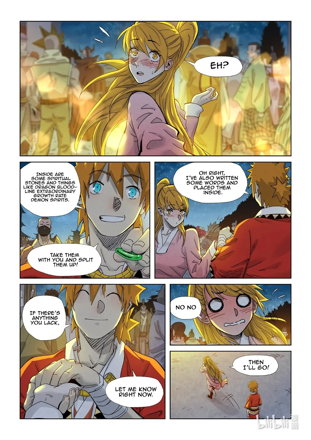 Read Tales of Demons and Gods EN Manga Online