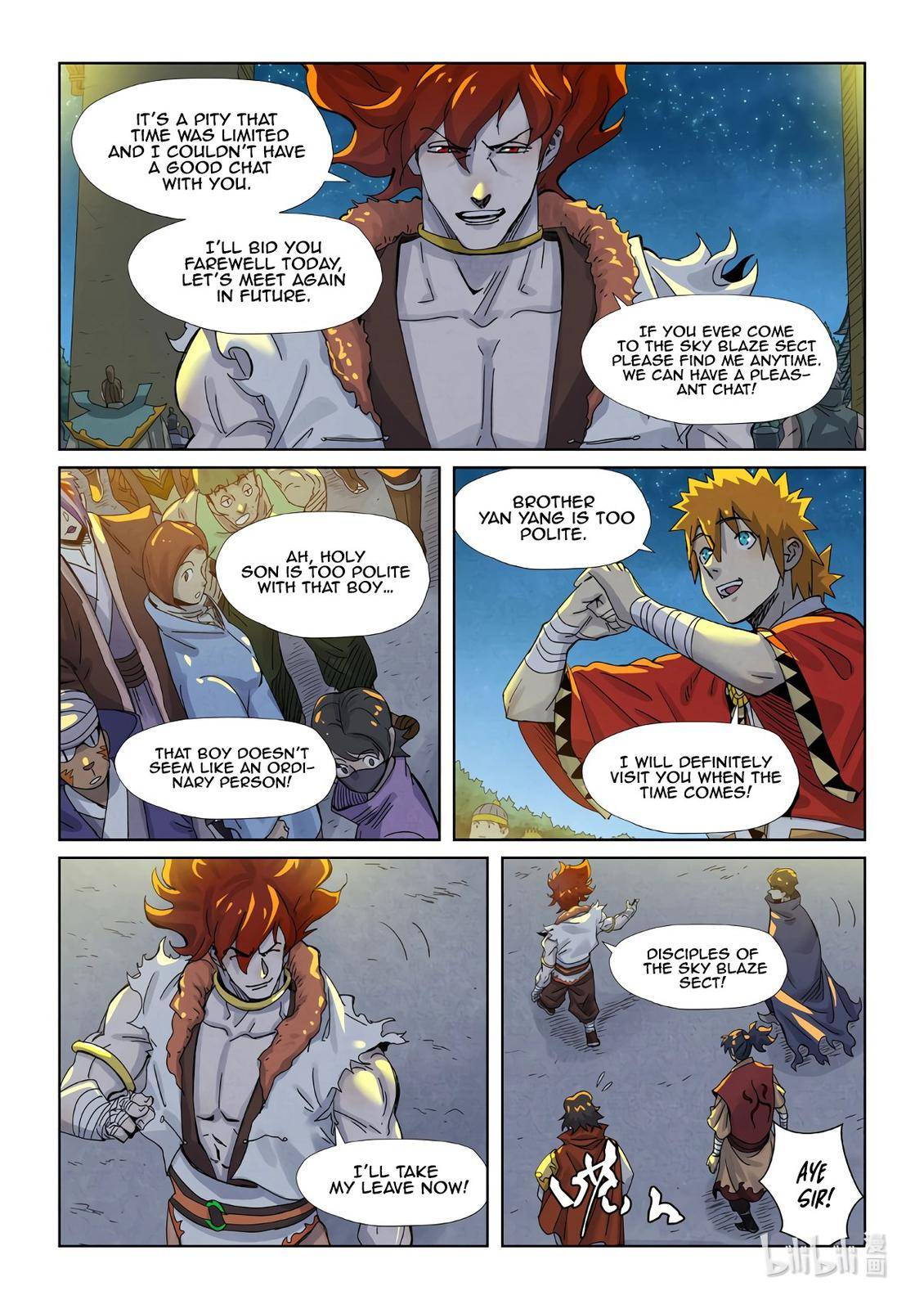 Read Tales of Demons and Gods EN Manga Online
