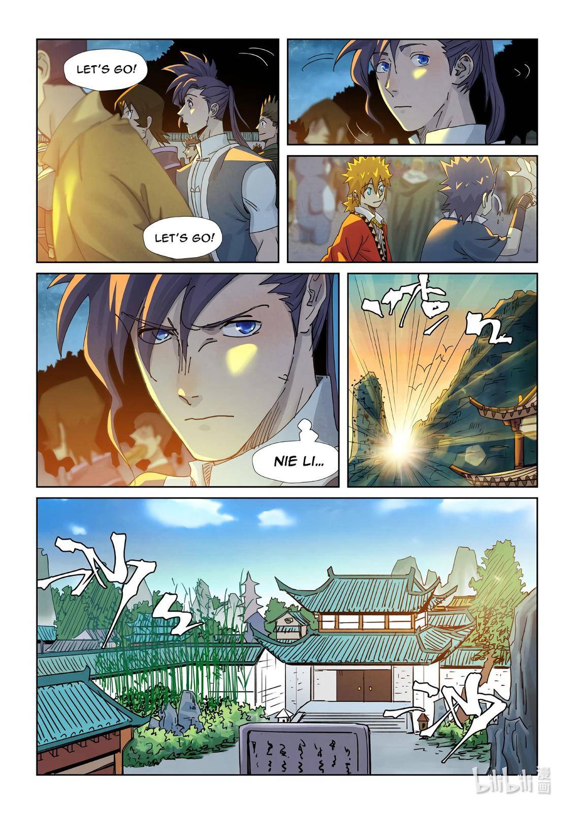 Read Tales of Demons and Gods EN Manga Online