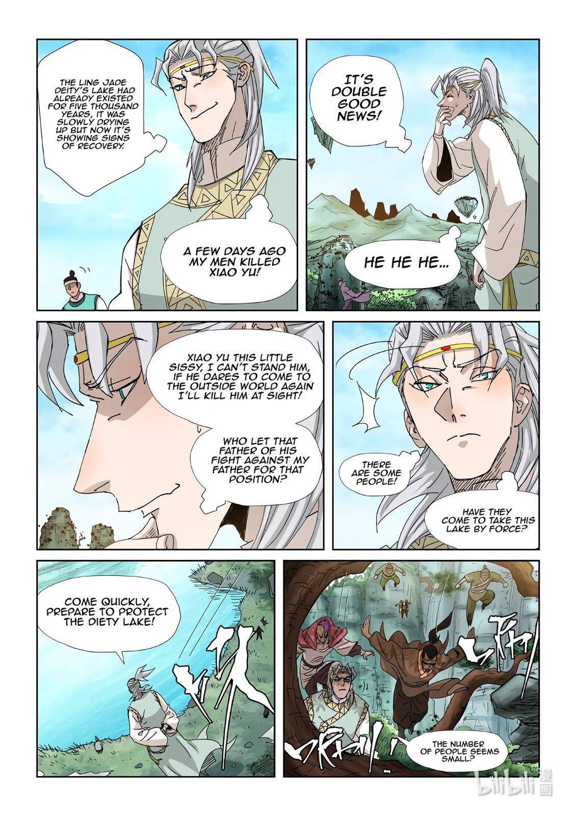 Read Tales of Demons and Gods EN Manga Online