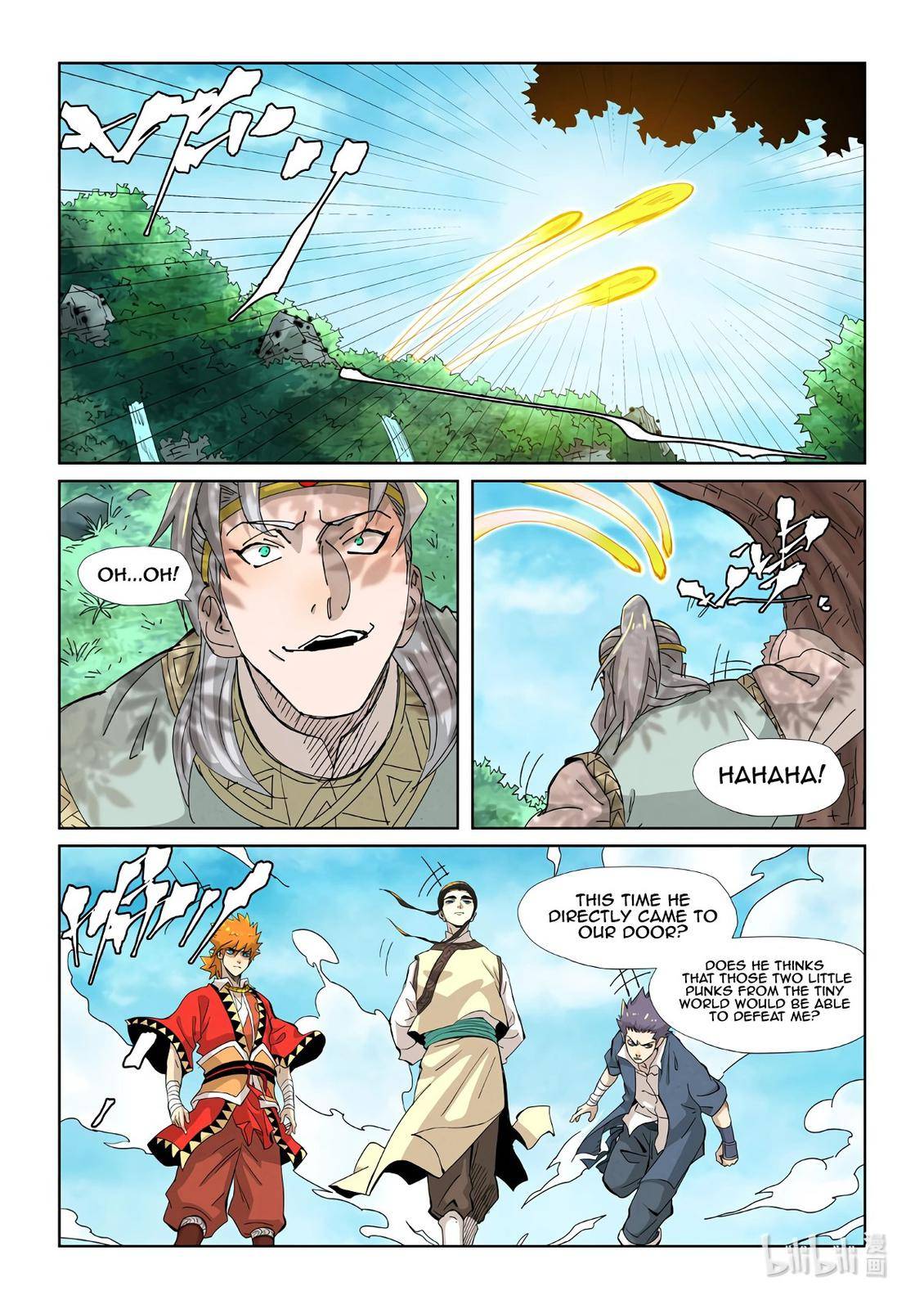 Read Tales of Demons and Gods EN Manga Online
