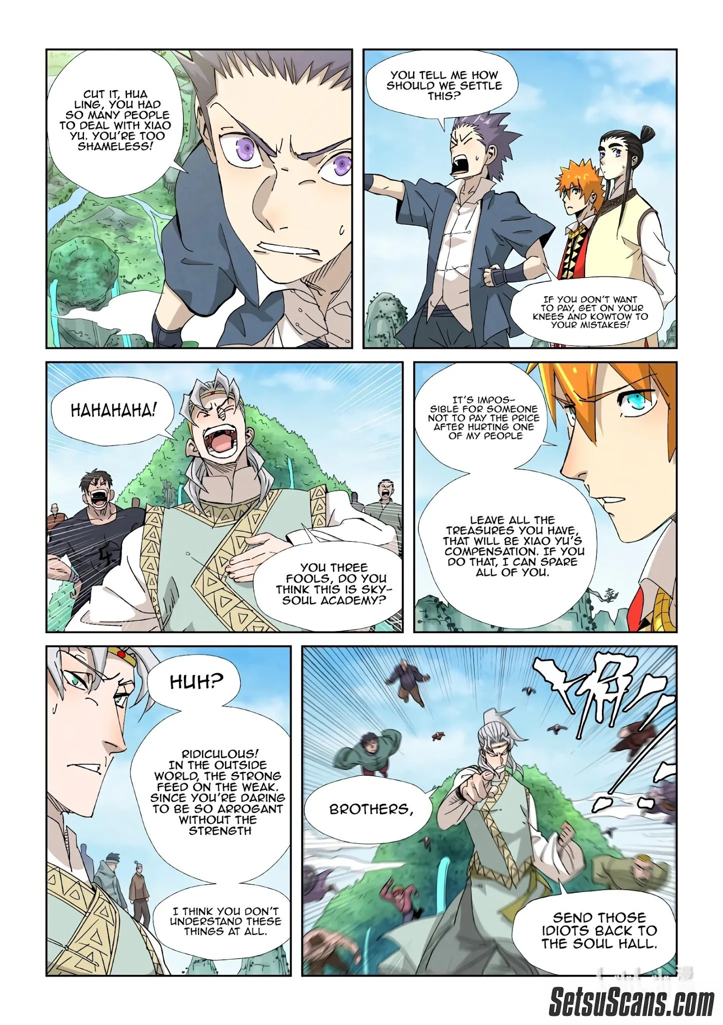 Read Tales of Demons and Gods EN Manga Online