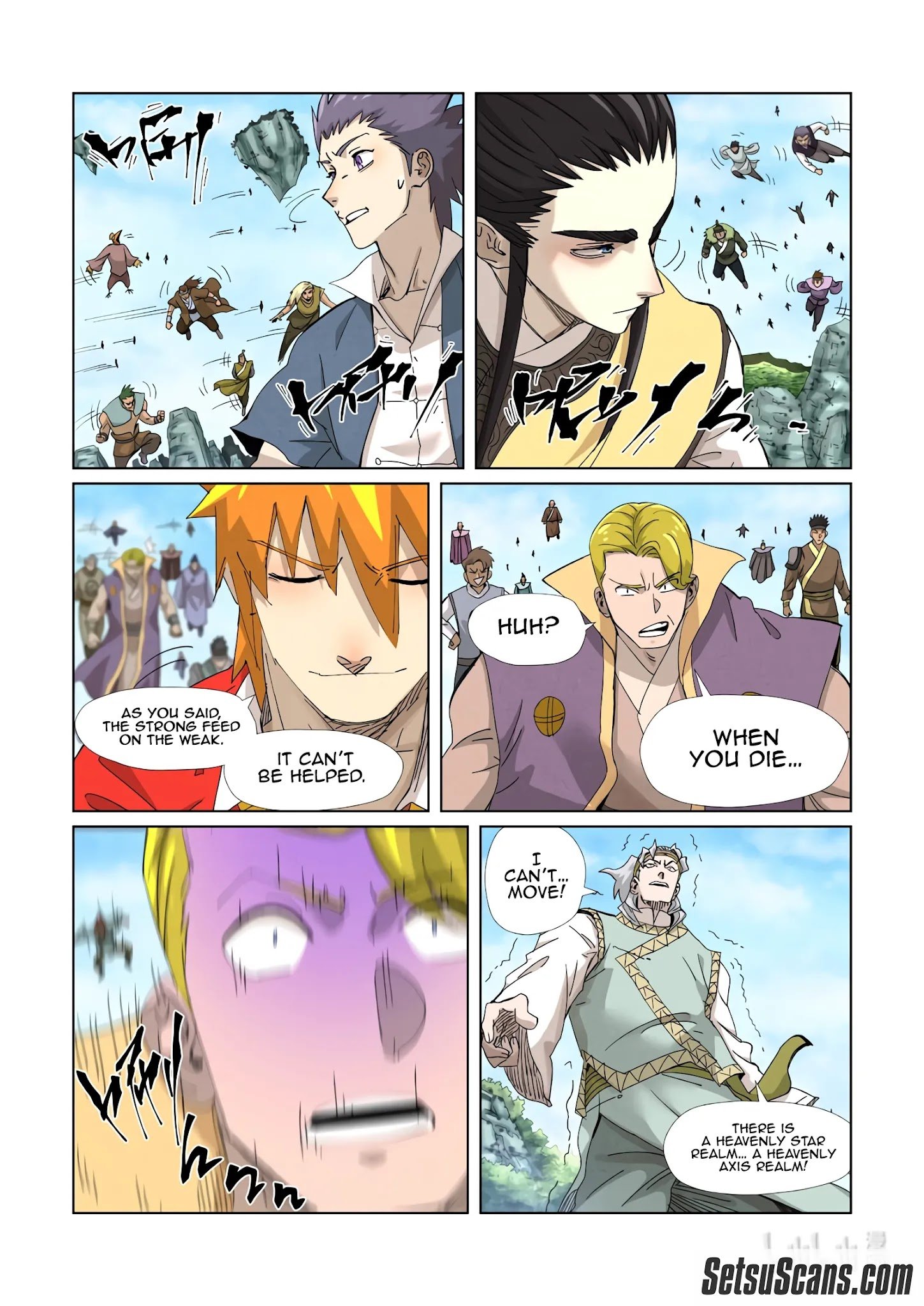 Read Tales of Demons and Gods EN Manga Online