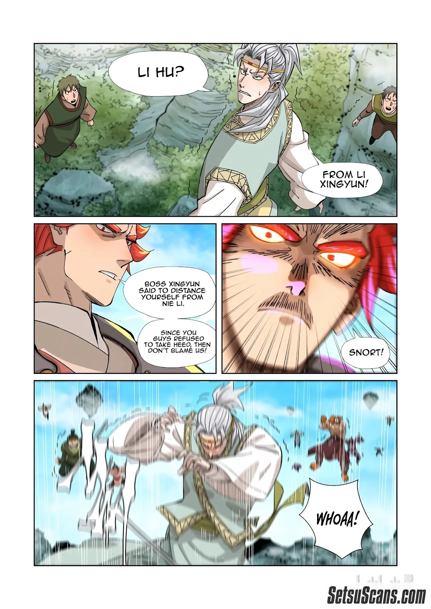 Read Tales of Demons and Gods EN Manga Online