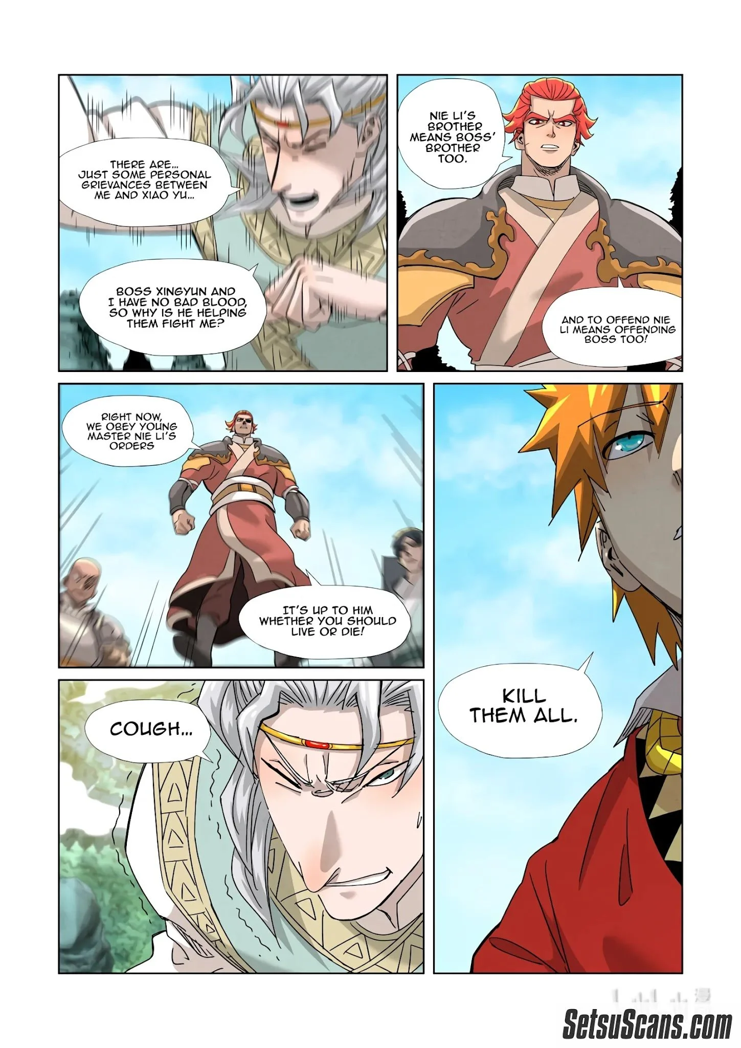 Read Tales of Demons and Gods EN Manga Online