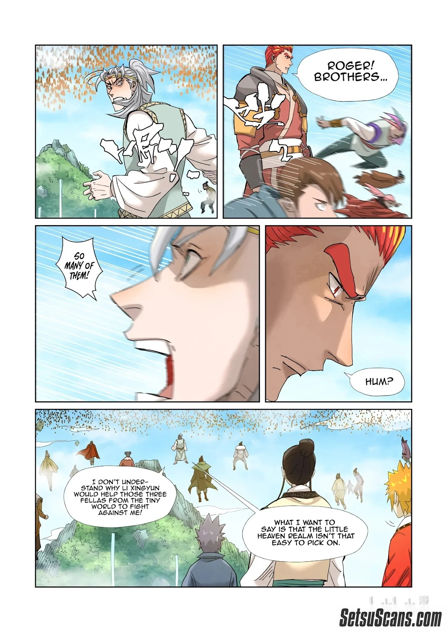 Read Tales of Demons and Gods EN Manga Online