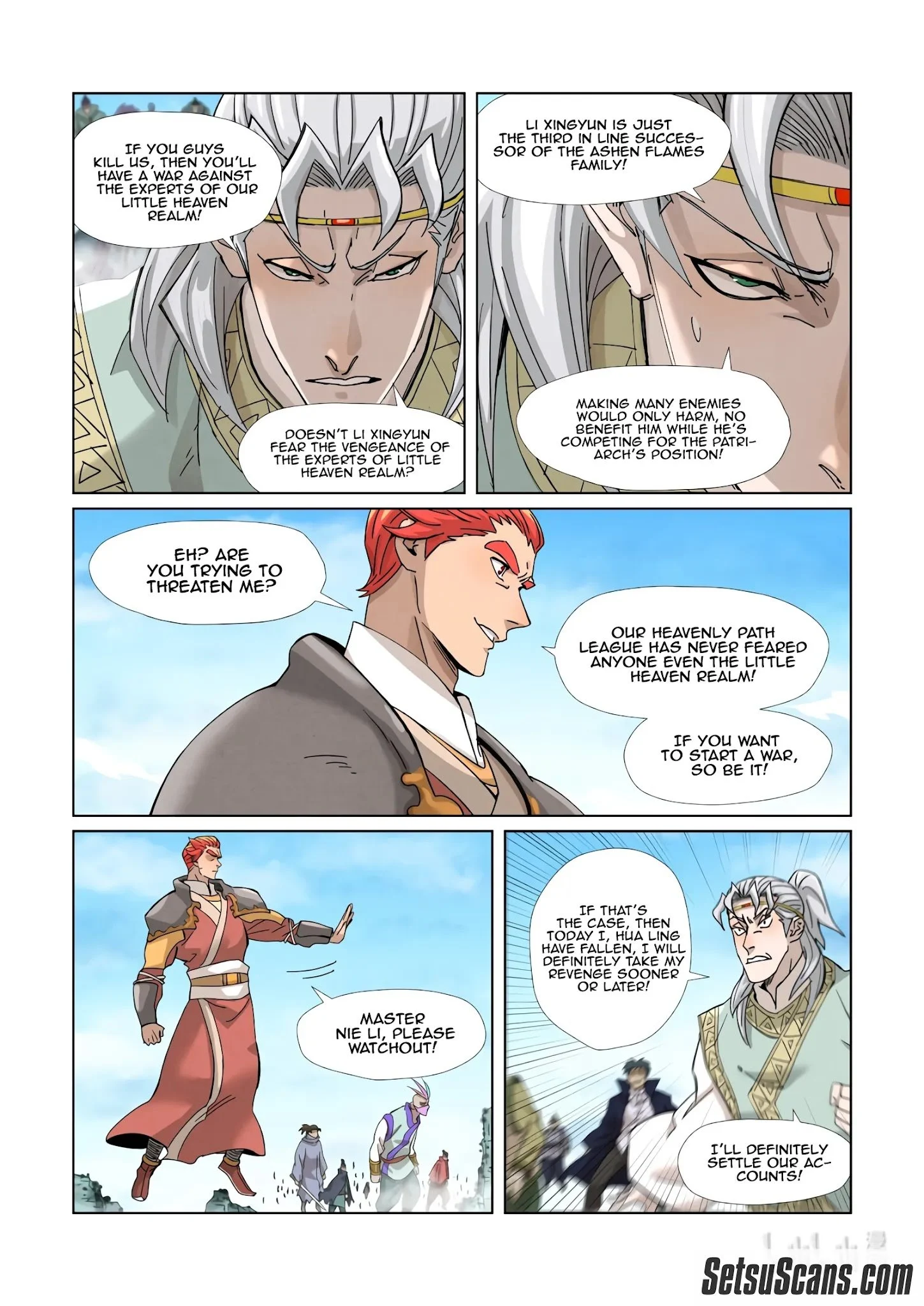 Read Tales of Demons and Gods EN Manga Online