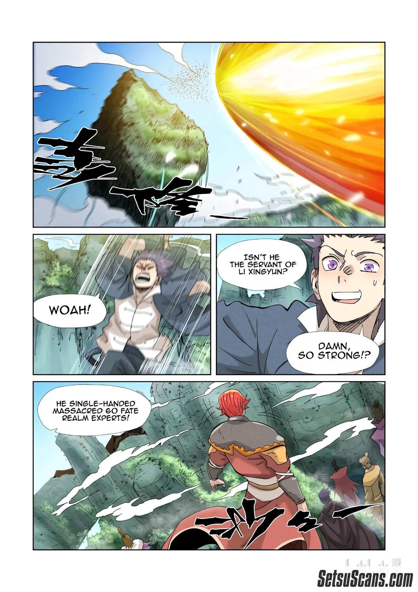 Read Tales of Demons and Gods EN Manga Online