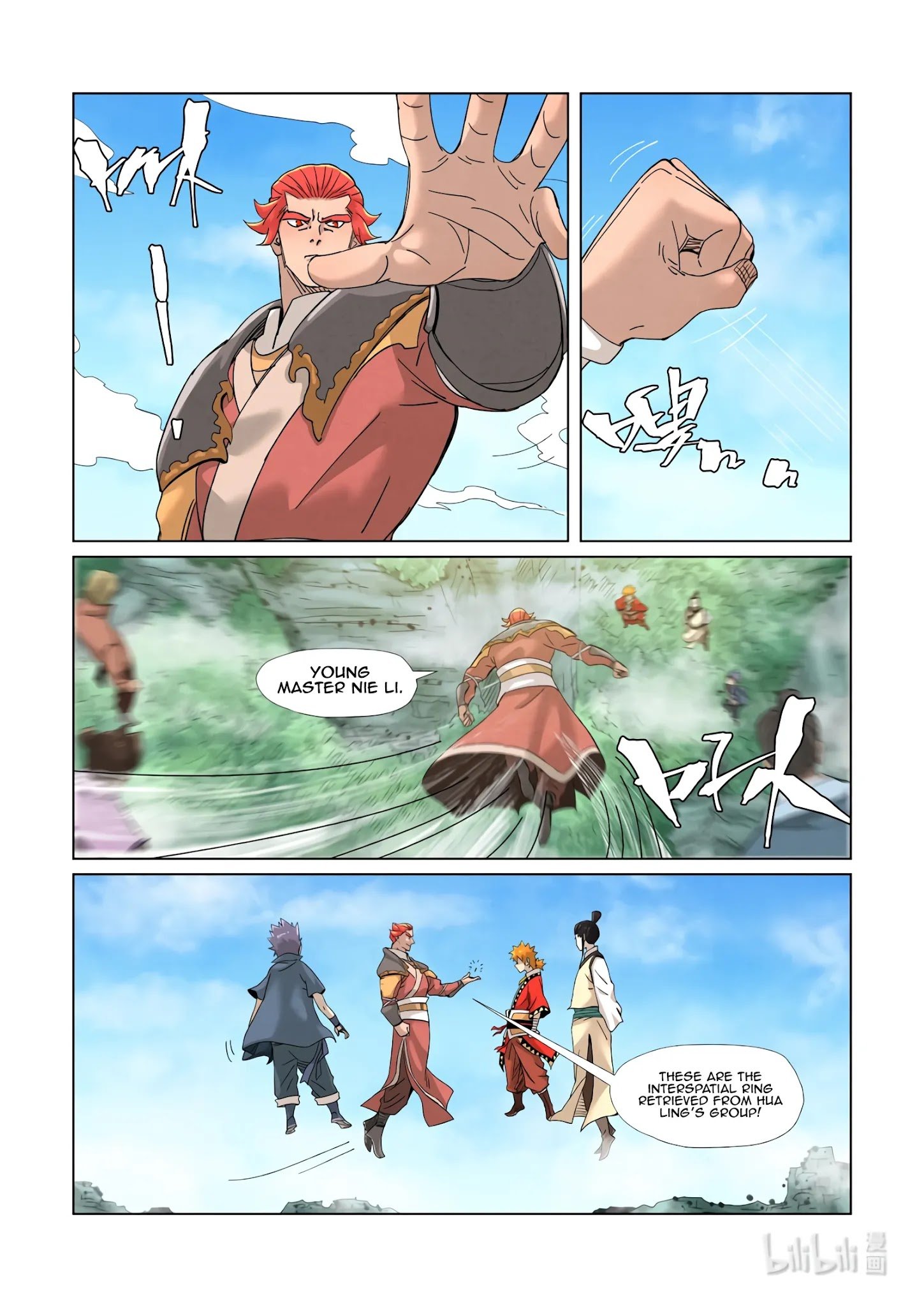 Read Tales of Demons and Gods EN Manga Online