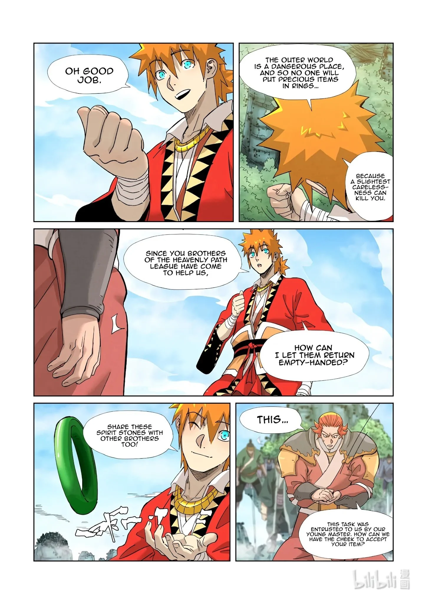 Read Tales of Demons and Gods EN Manga Online