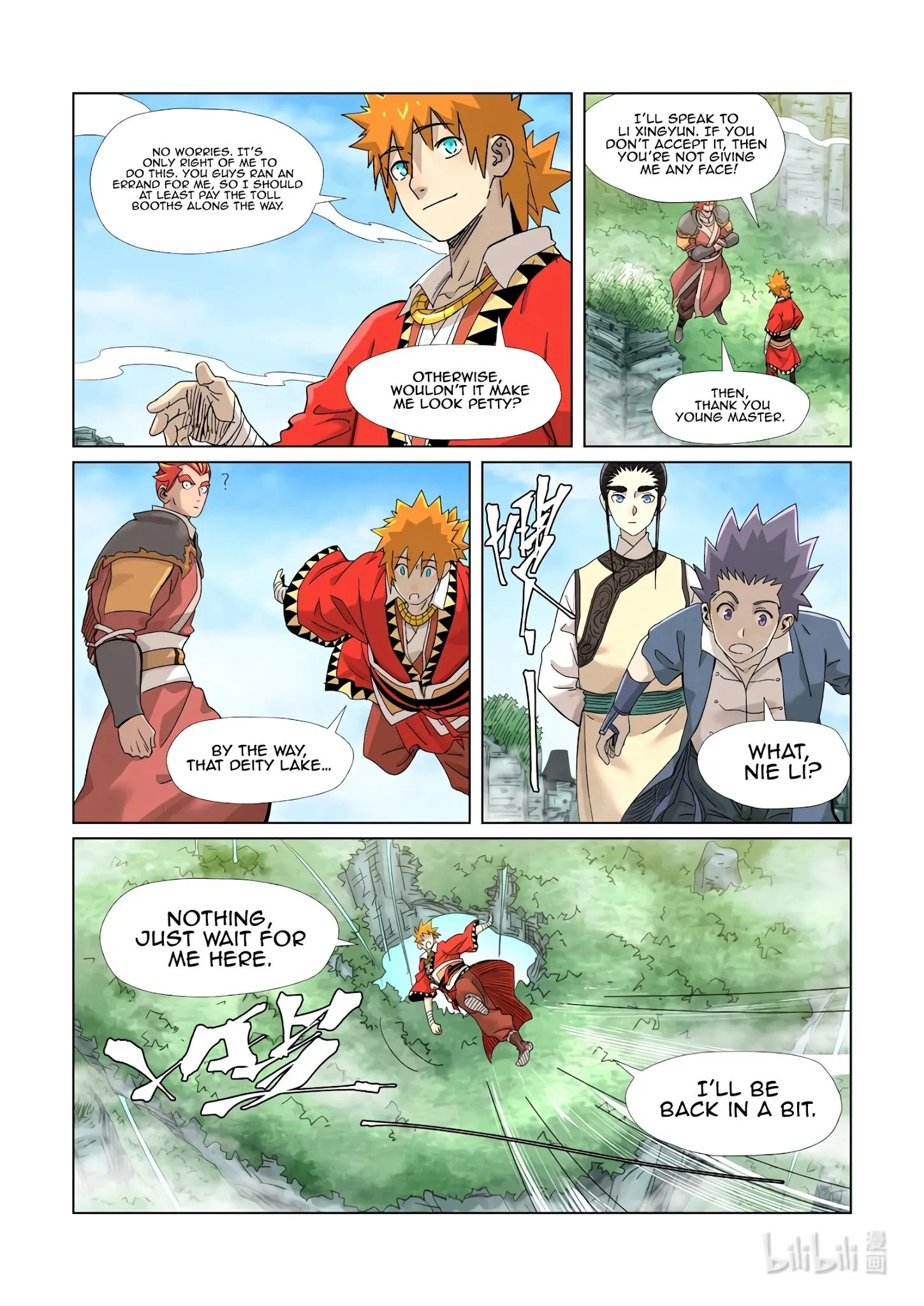 Read Tales of Demons and Gods EN Manga Online