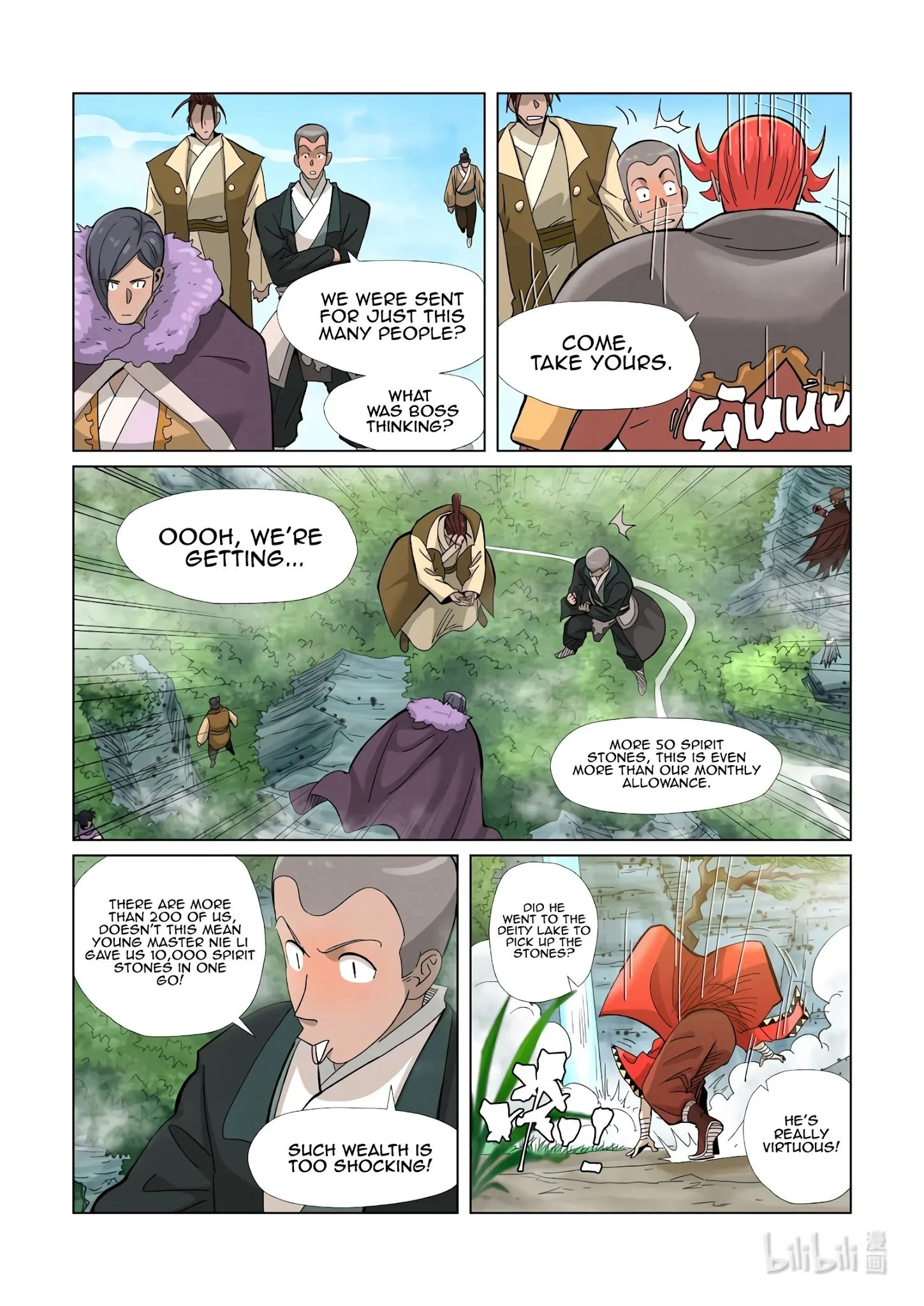 Read Tales of Demons and Gods EN Manga Online