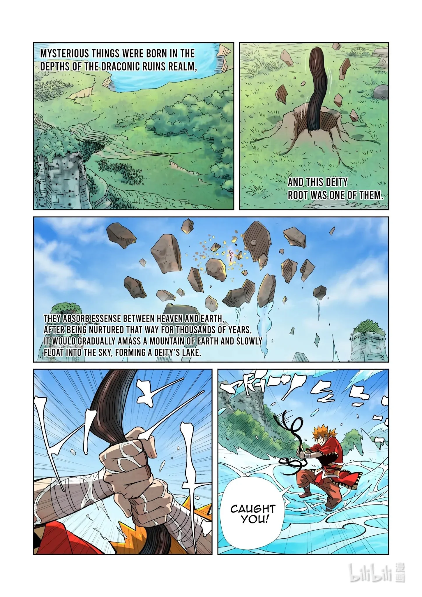 Read Tales of Demons and Gods EN Manga Online