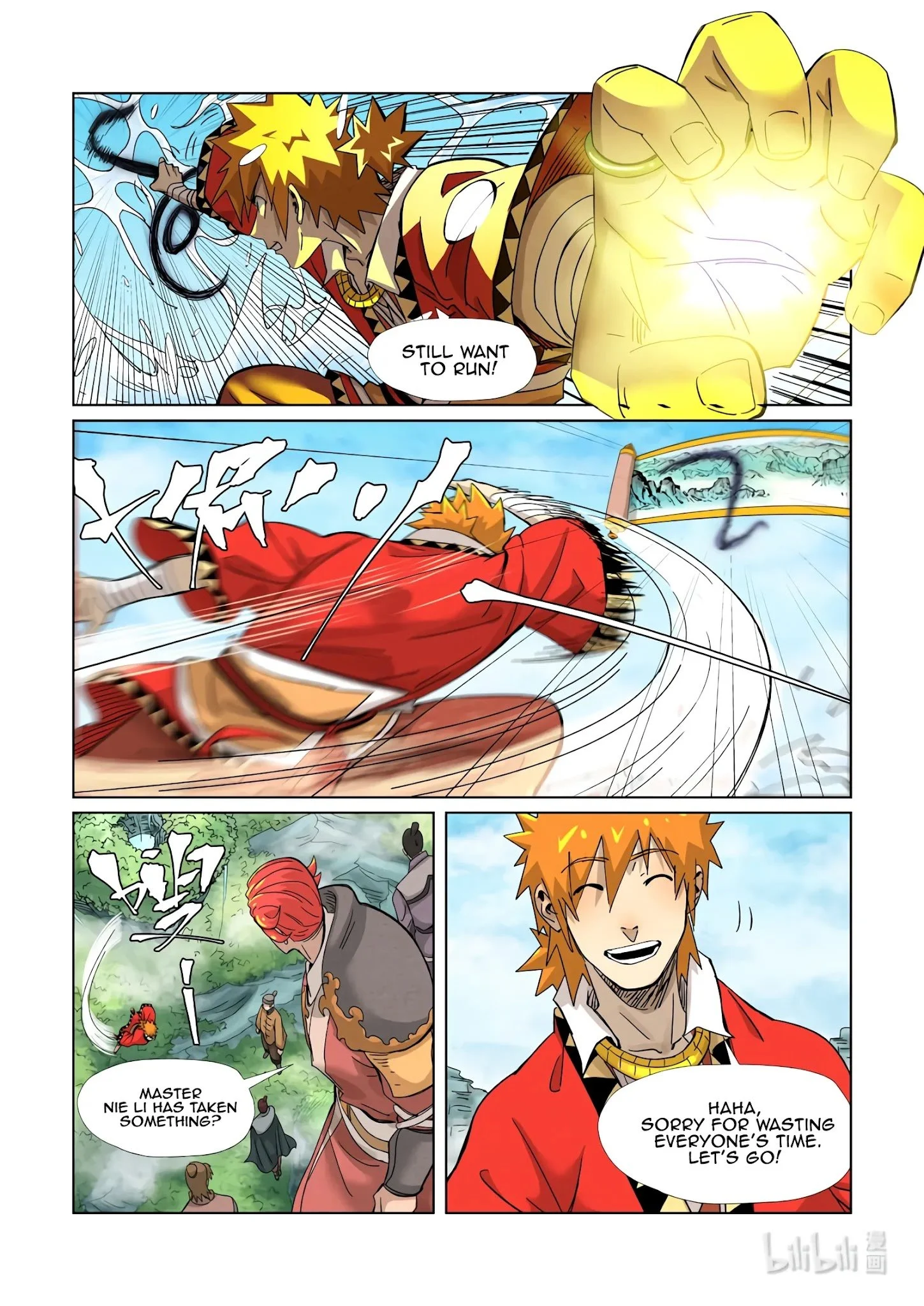 Read Tales of Demons and Gods EN Manga Online