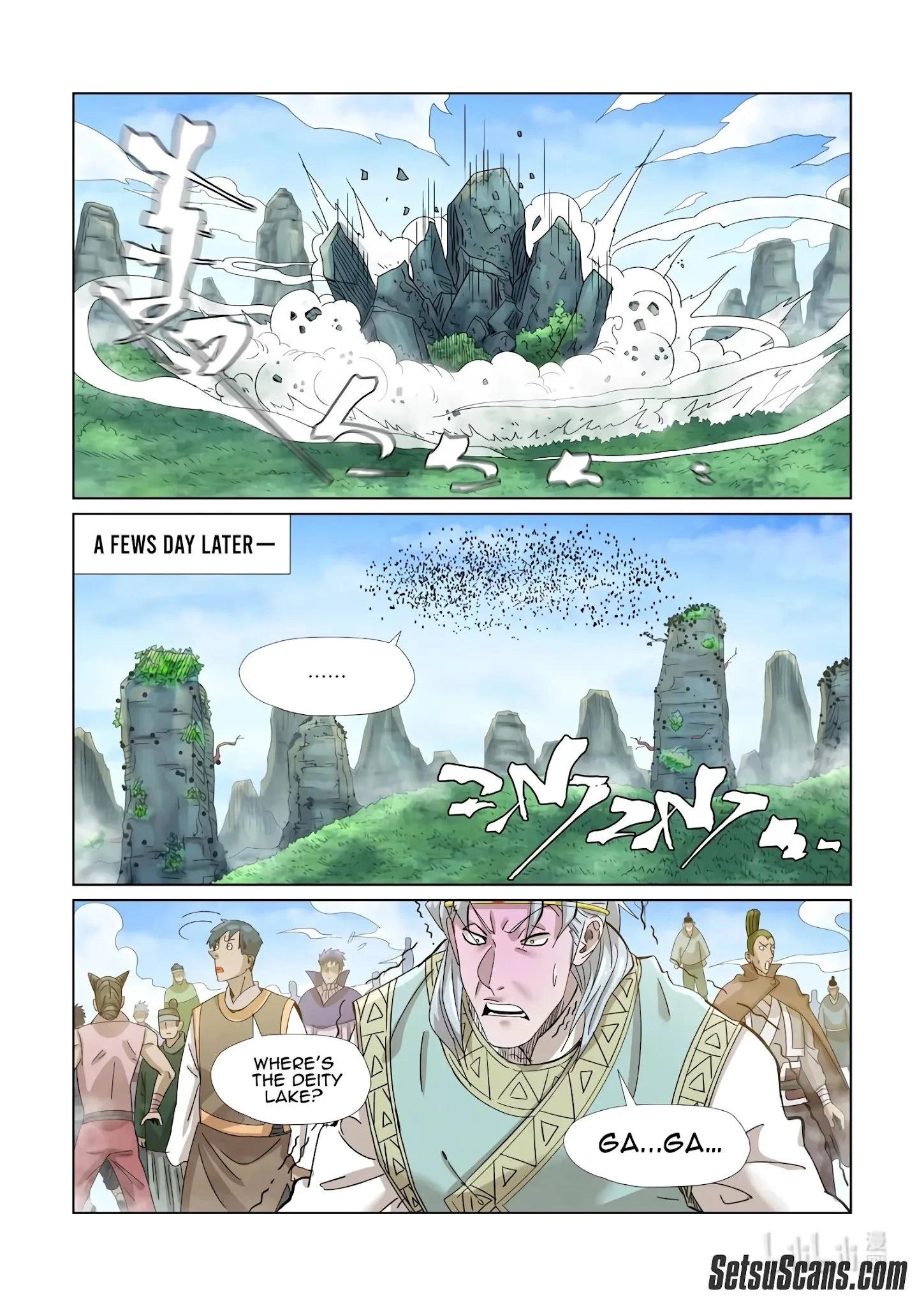 Read Tales of Demons and Gods EN Manga Online
