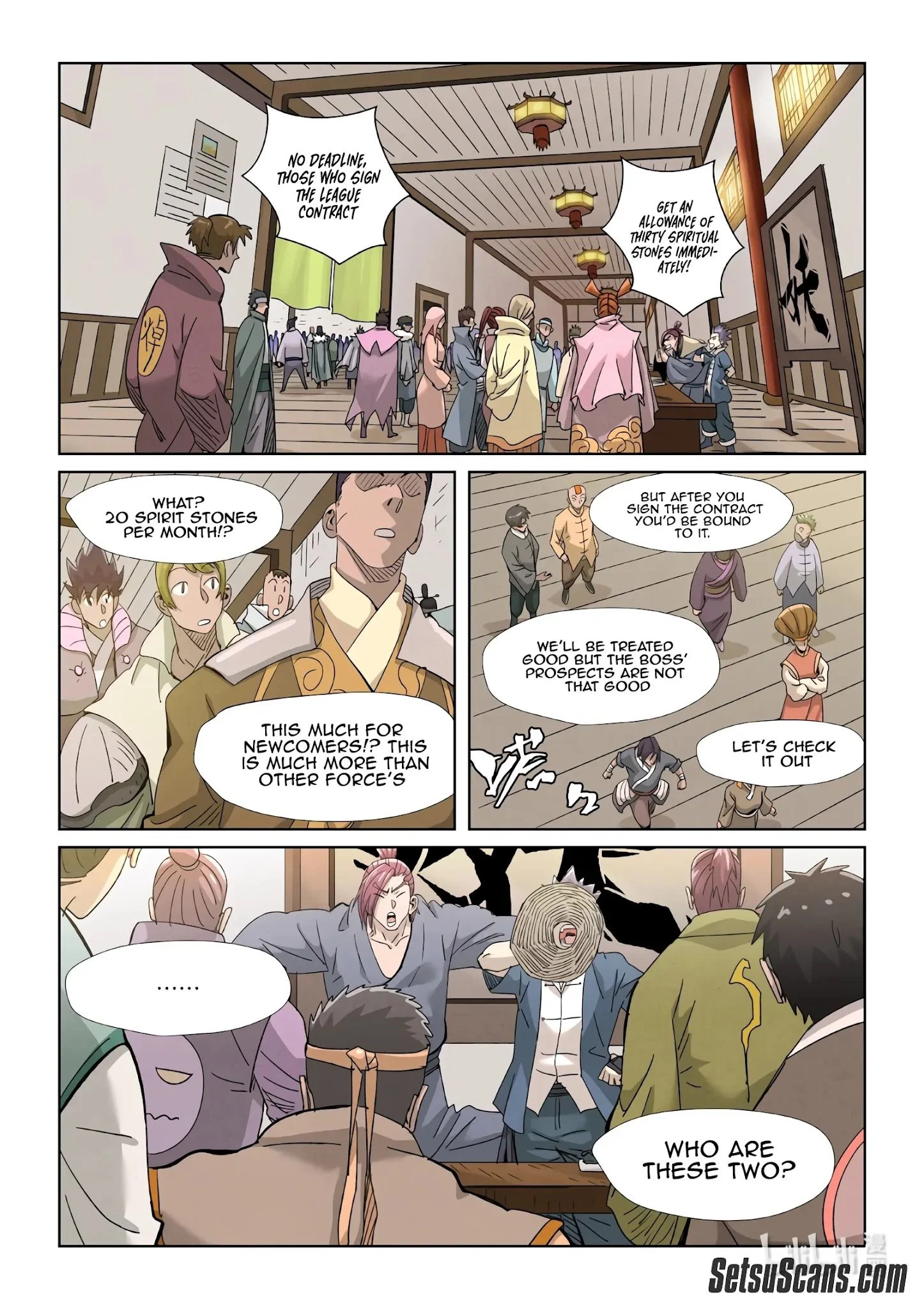 Read Tales of Demons and Gods EN Manga Online
