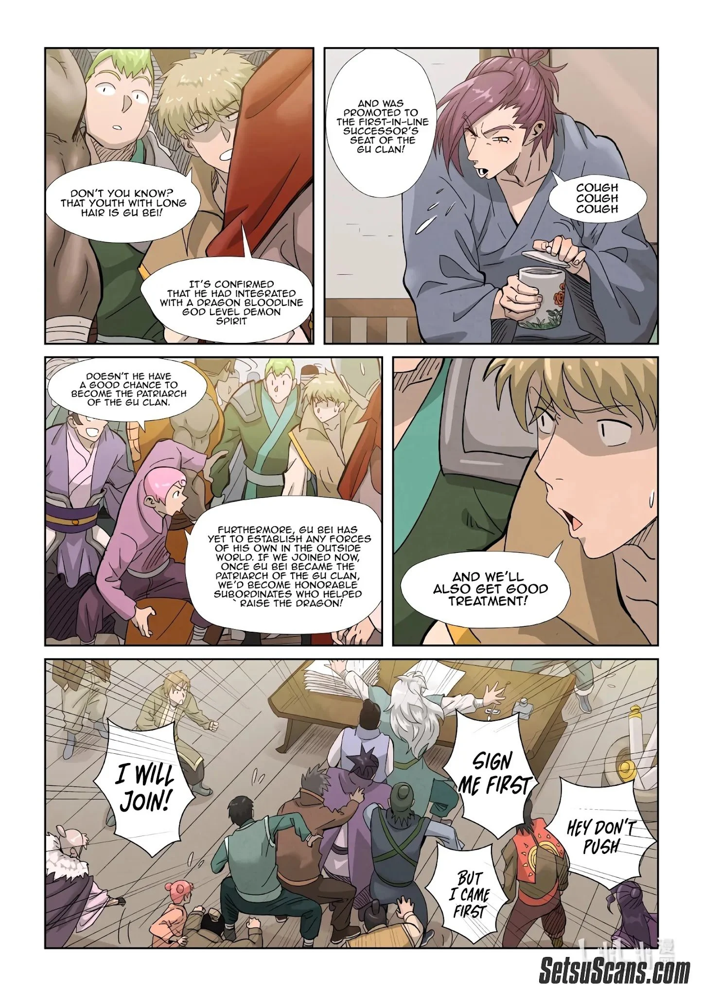 Read Tales of Demons and Gods EN Manga Online