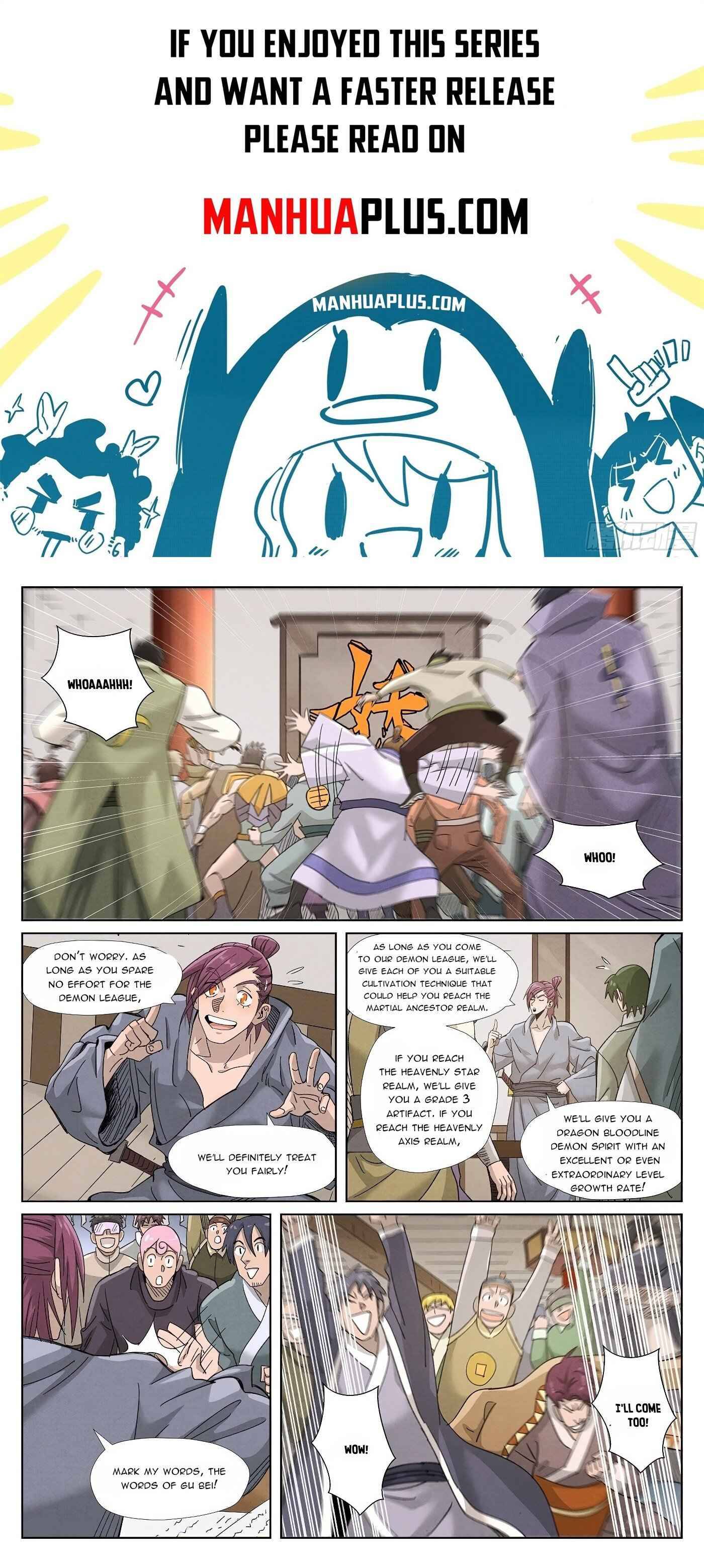 Read Tales of Demons and Gods EN Manga Online