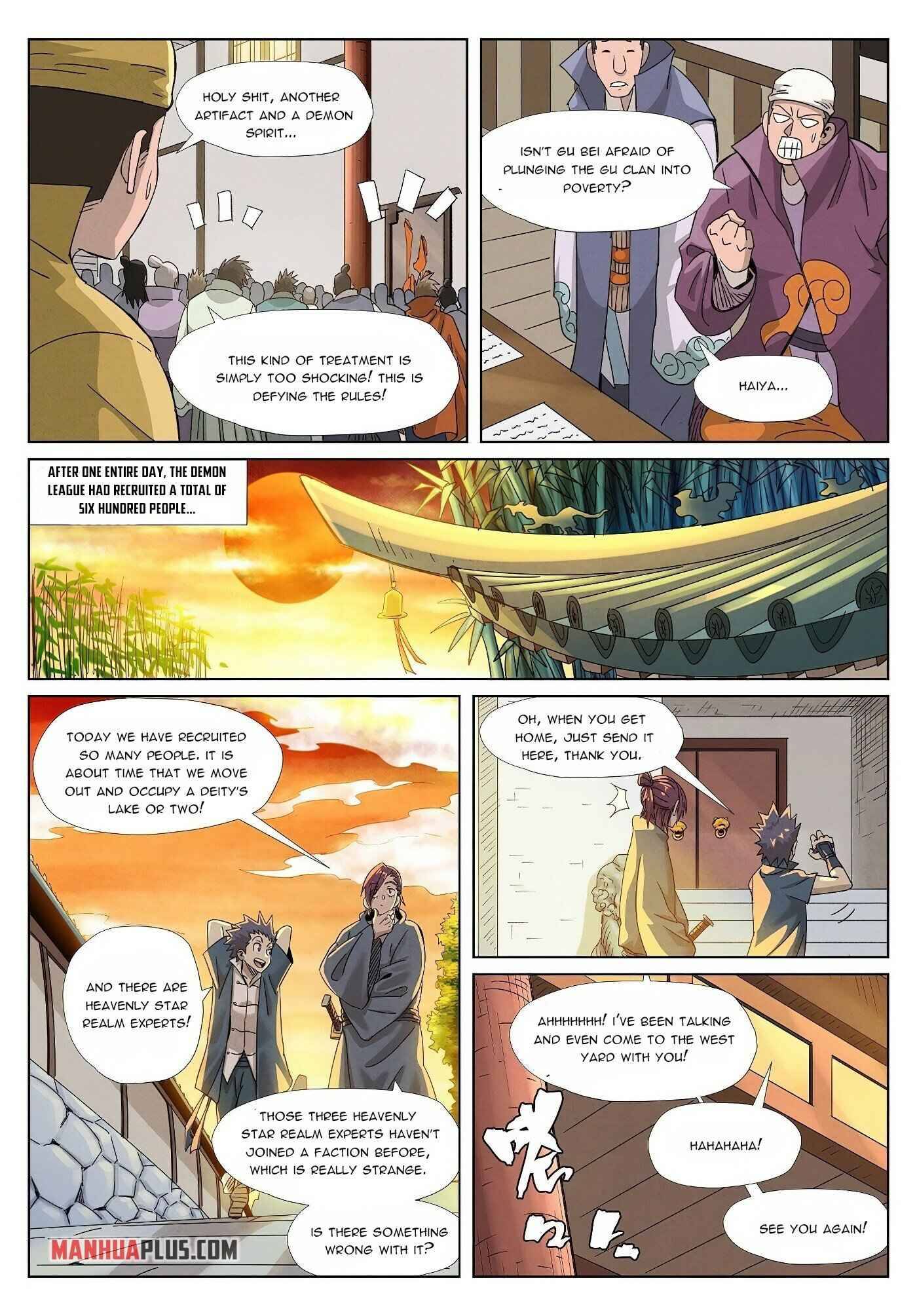 Read Tales of Demons and Gods EN Manga Online