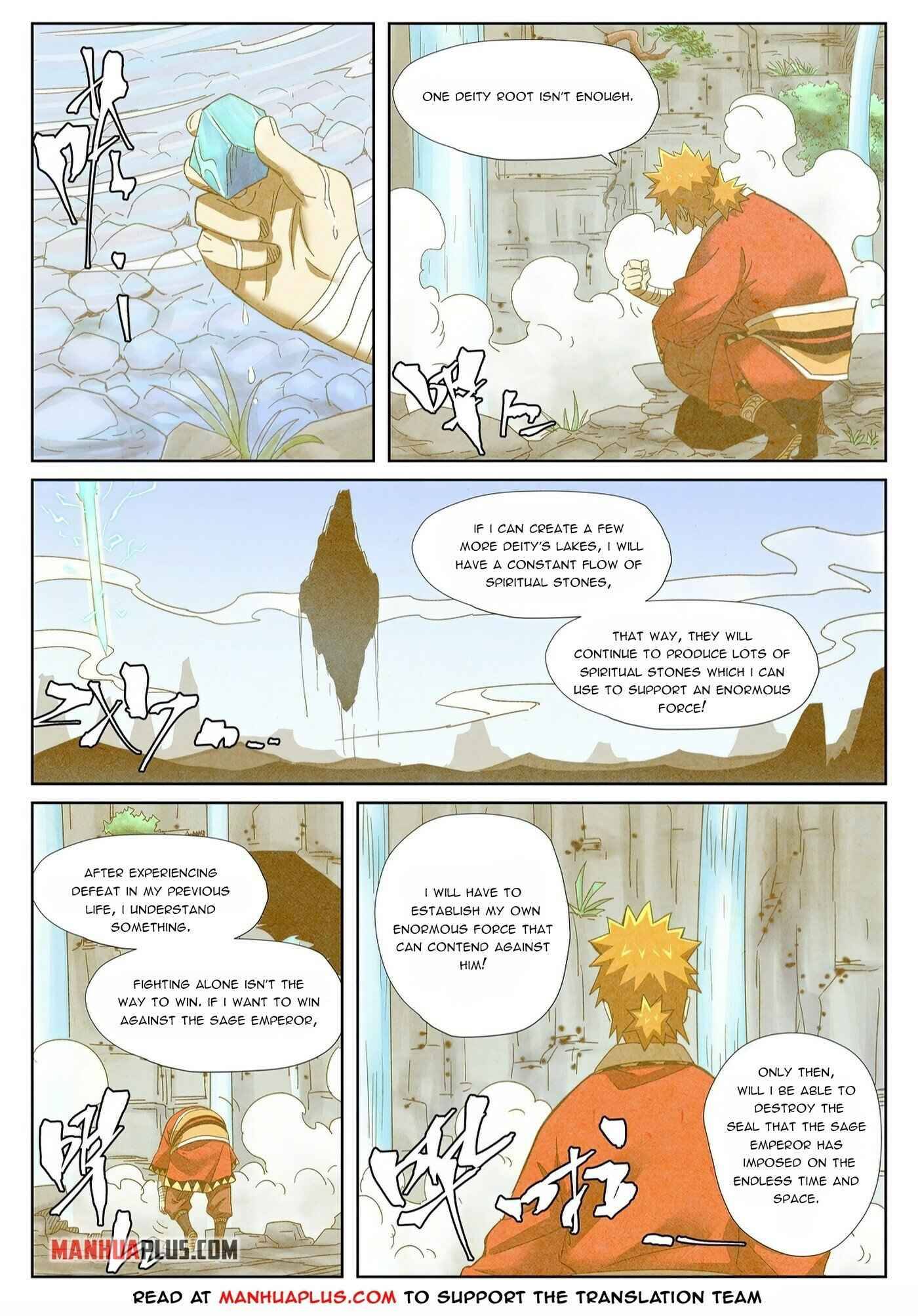 Read Tales of Demons and Gods EN Manga Online