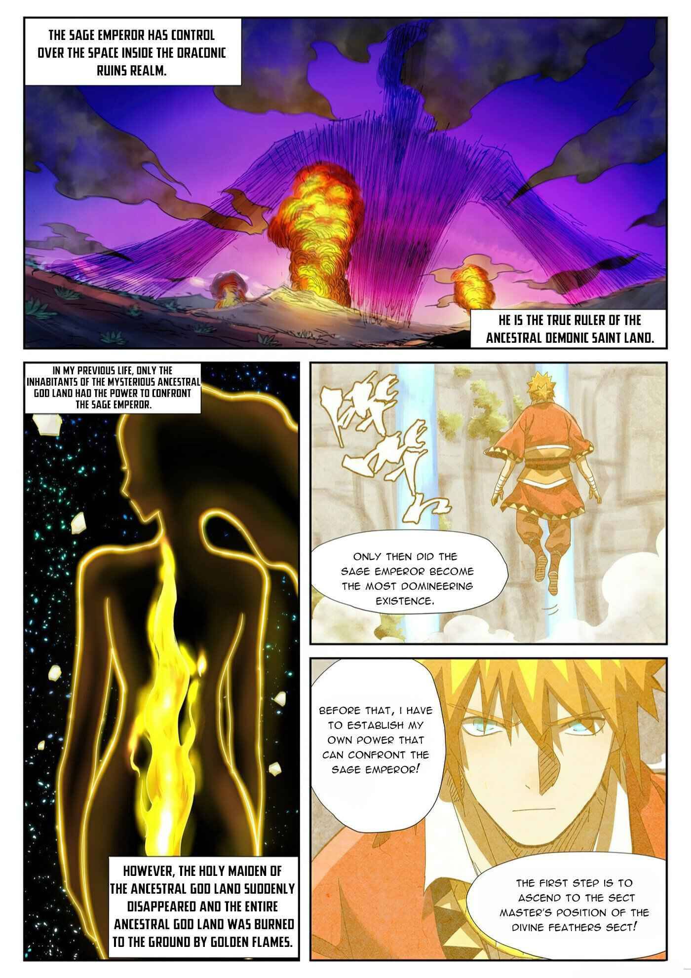 Read Tales of Demons and Gods EN Manga Online