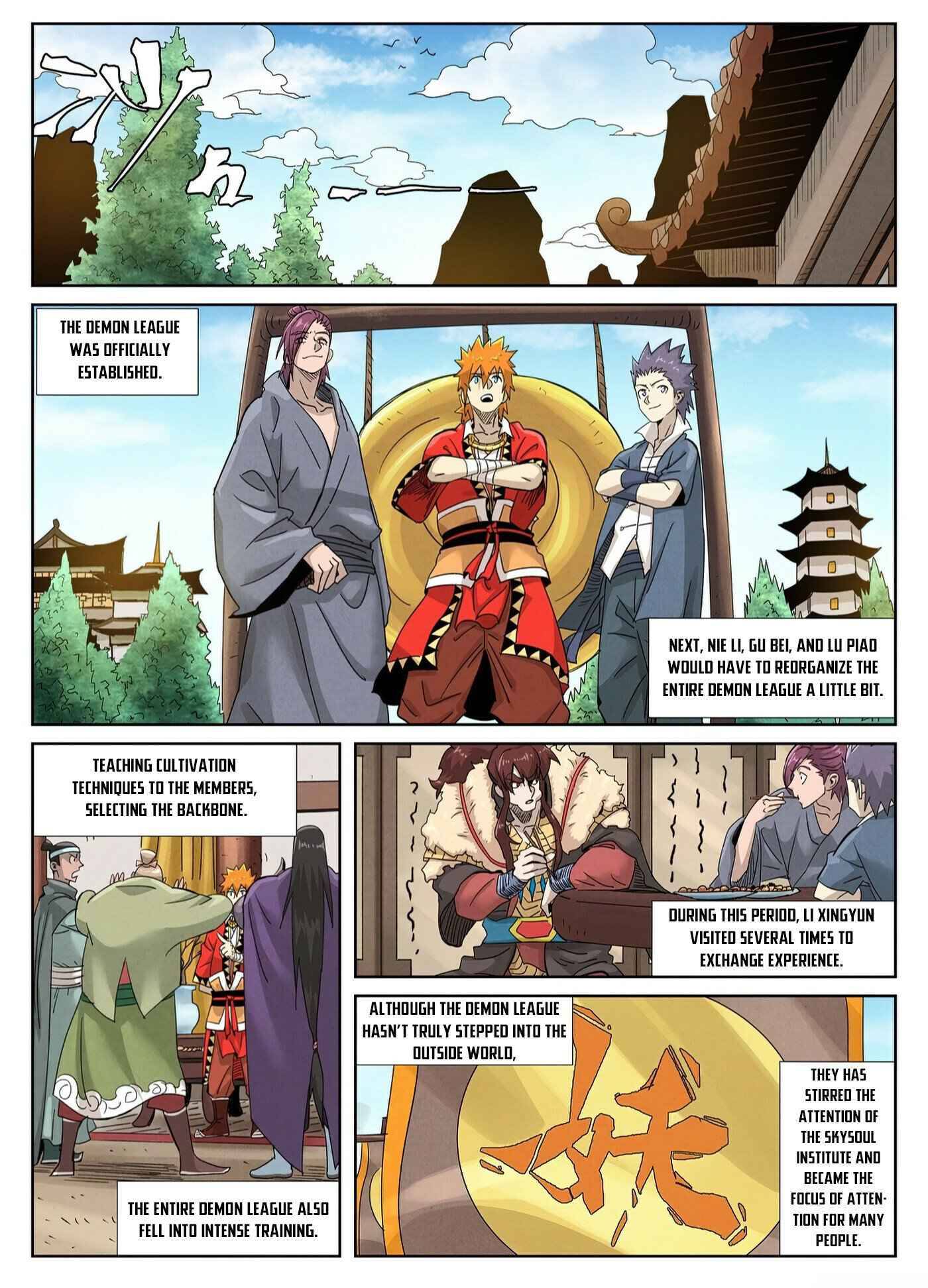 Read Tales of Demons and Gods EN Manga Online