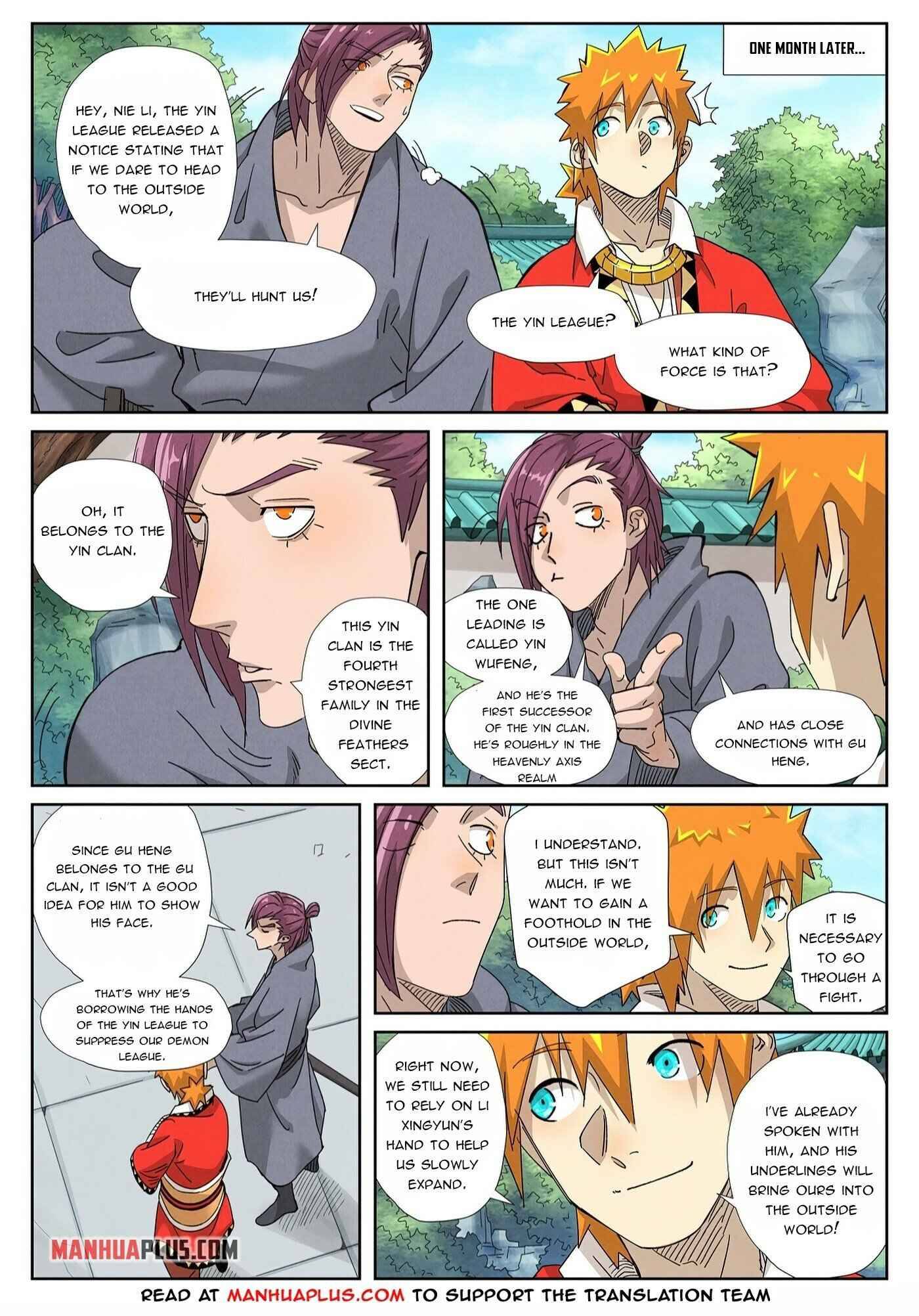 Read Tales of Demons and Gods EN Manga Online