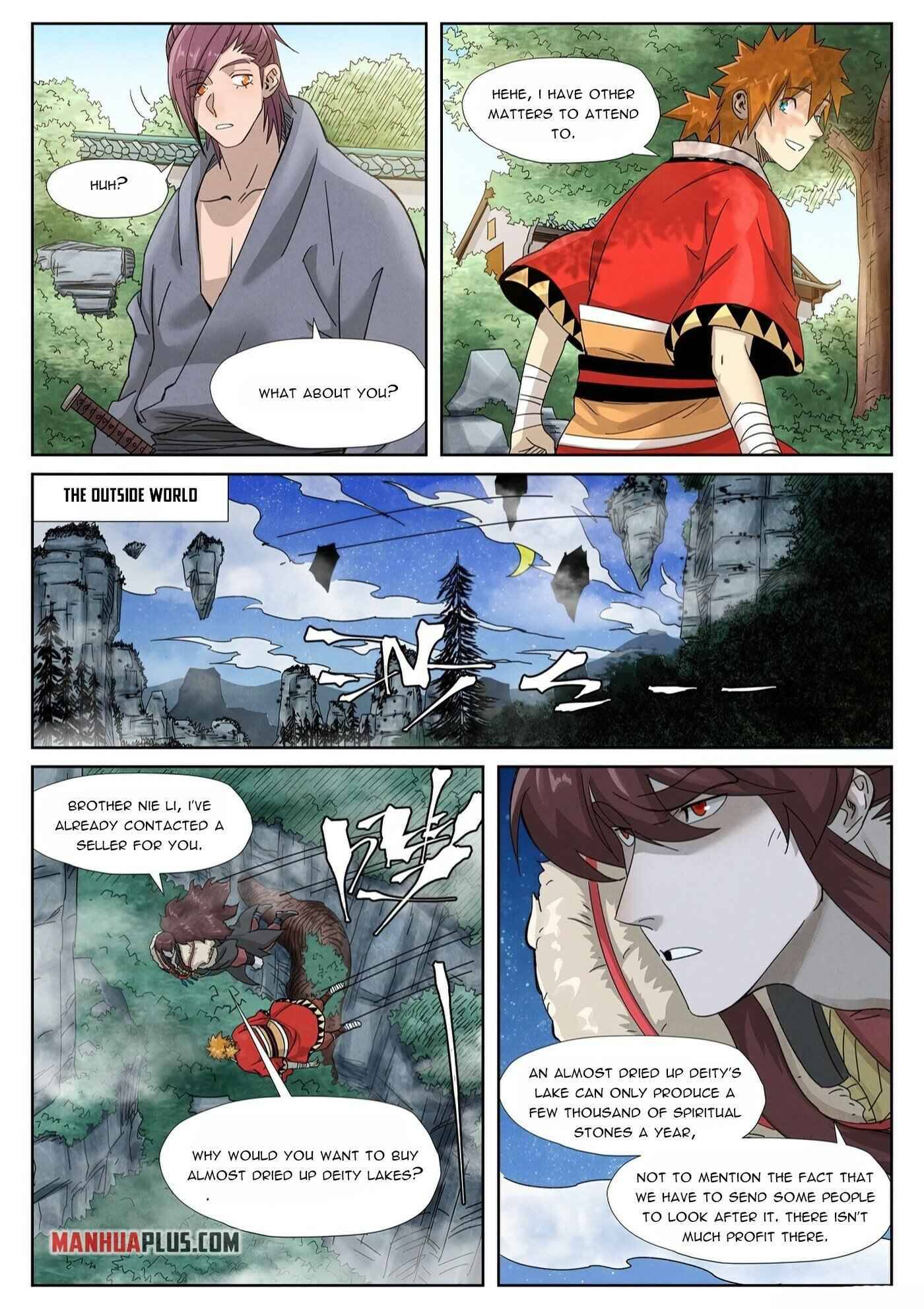 Read Tales of Demons and Gods EN Manga Online