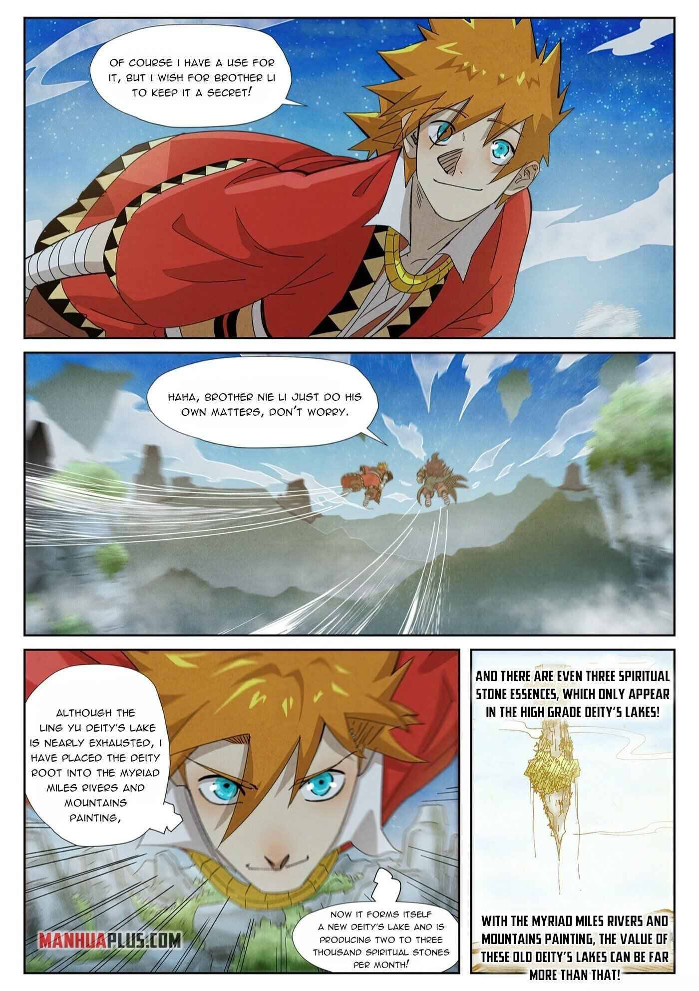 Read Tales of Demons and Gods EN Manga Online