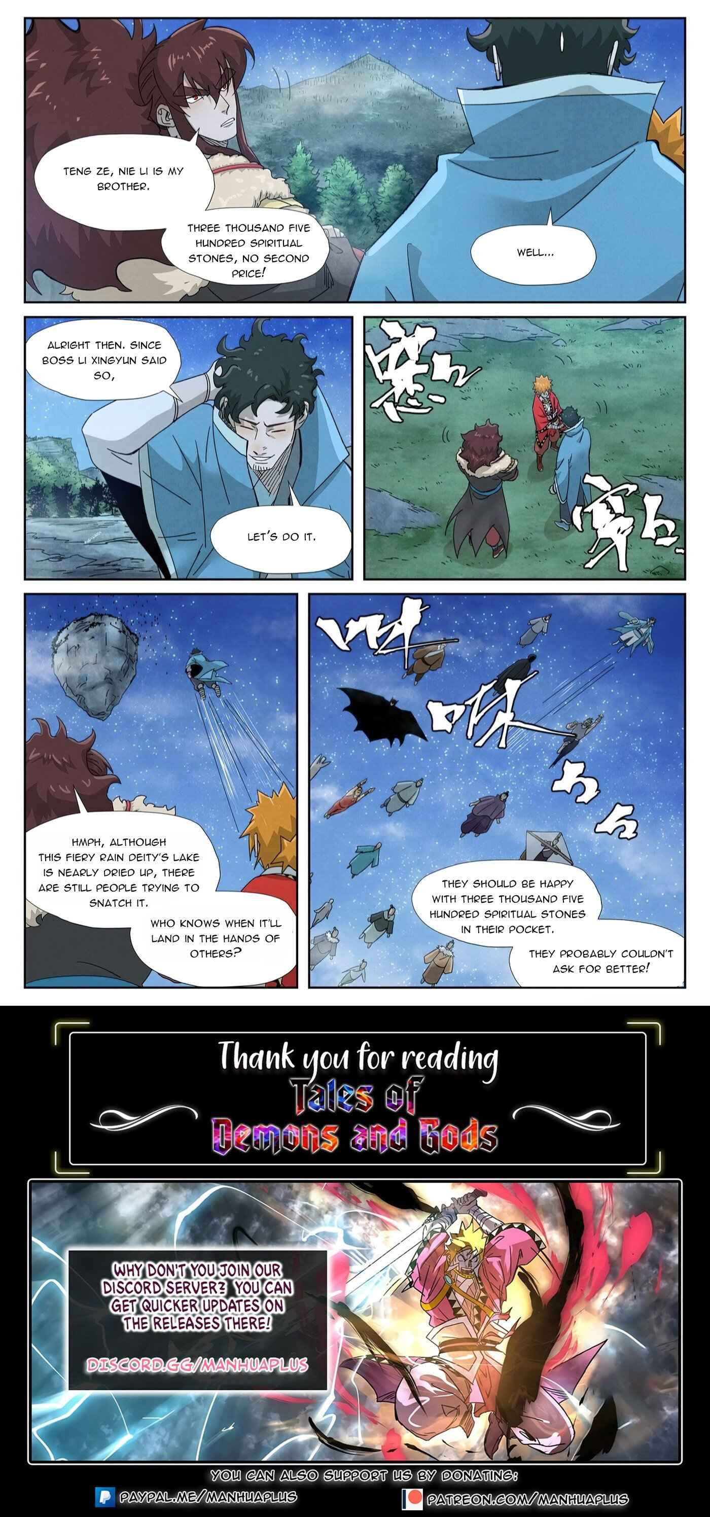 Read Tales of Demons and Gods EN Manga Online