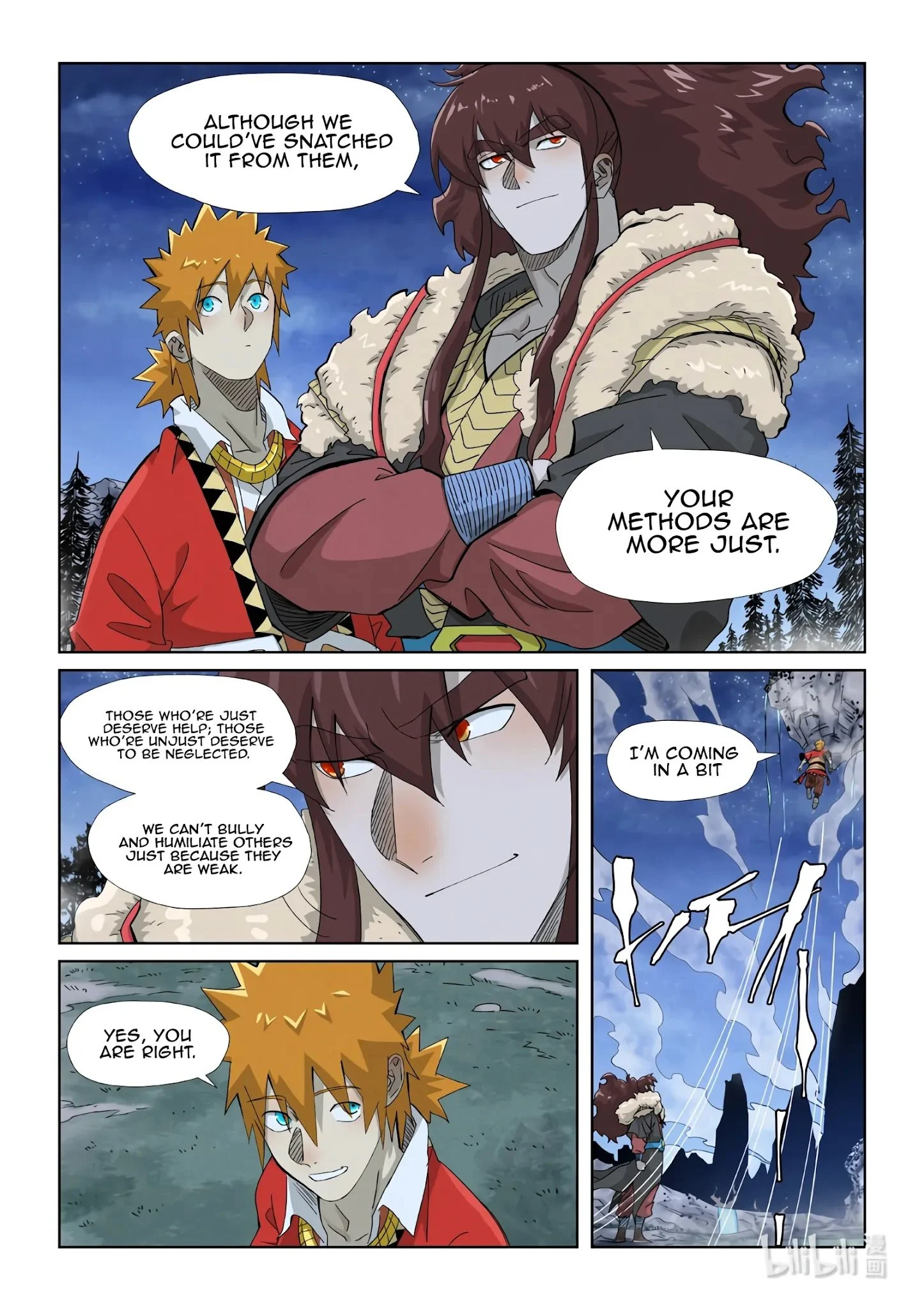 Read Tales of Demons and Gods EN Manga Online