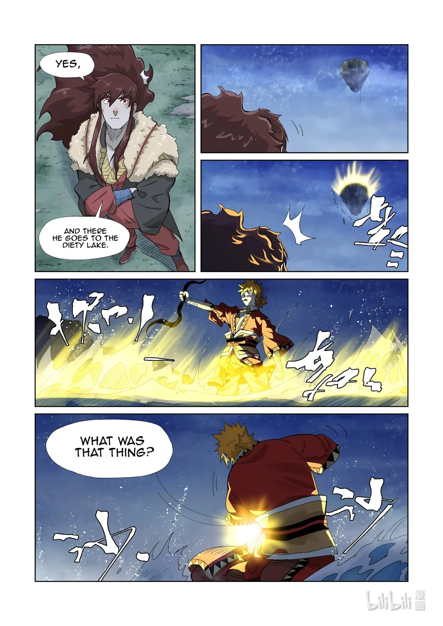Read Tales of Demons and Gods EN Manga Online