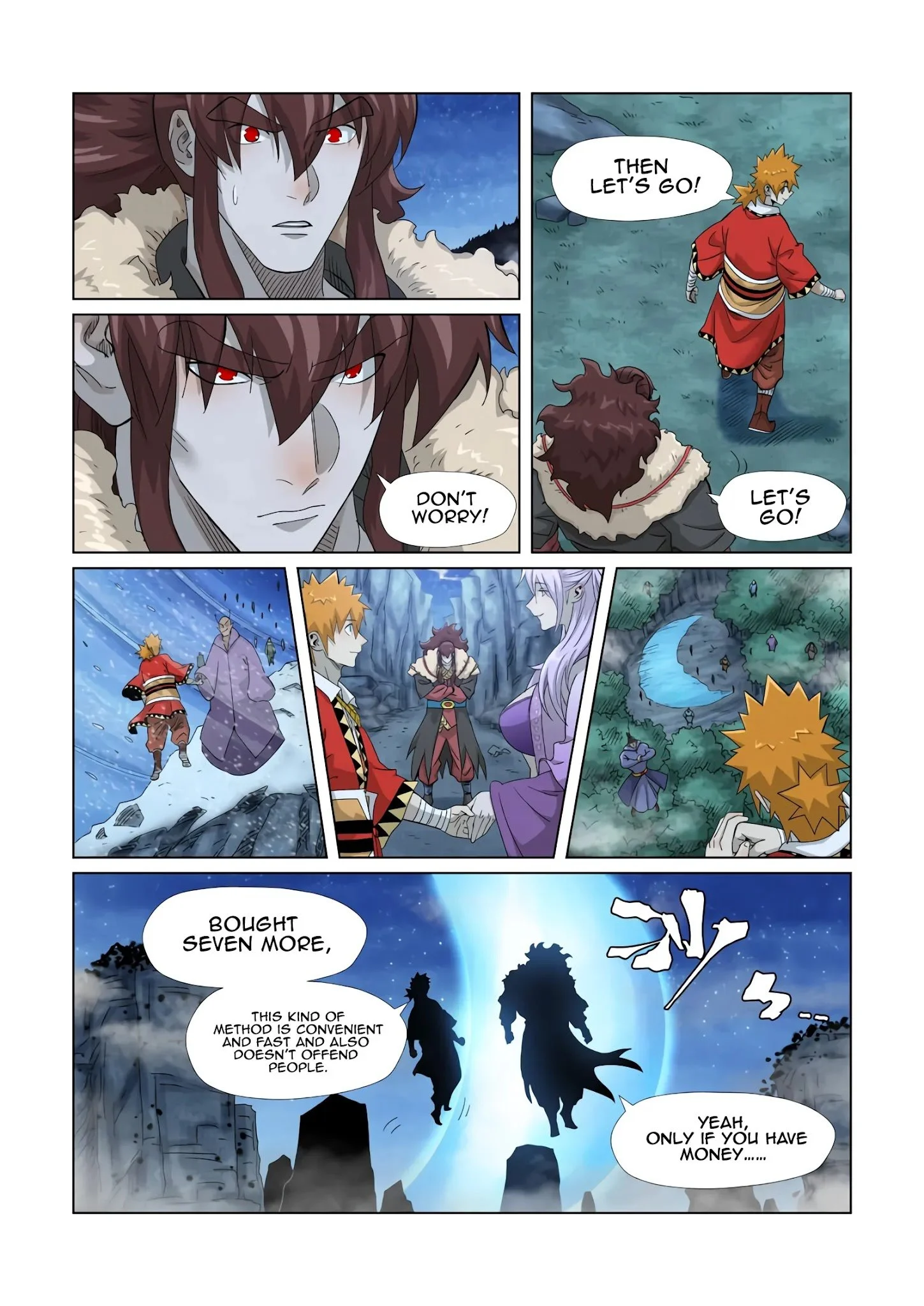 Read Tales of Demons and Gods EN Manga Online