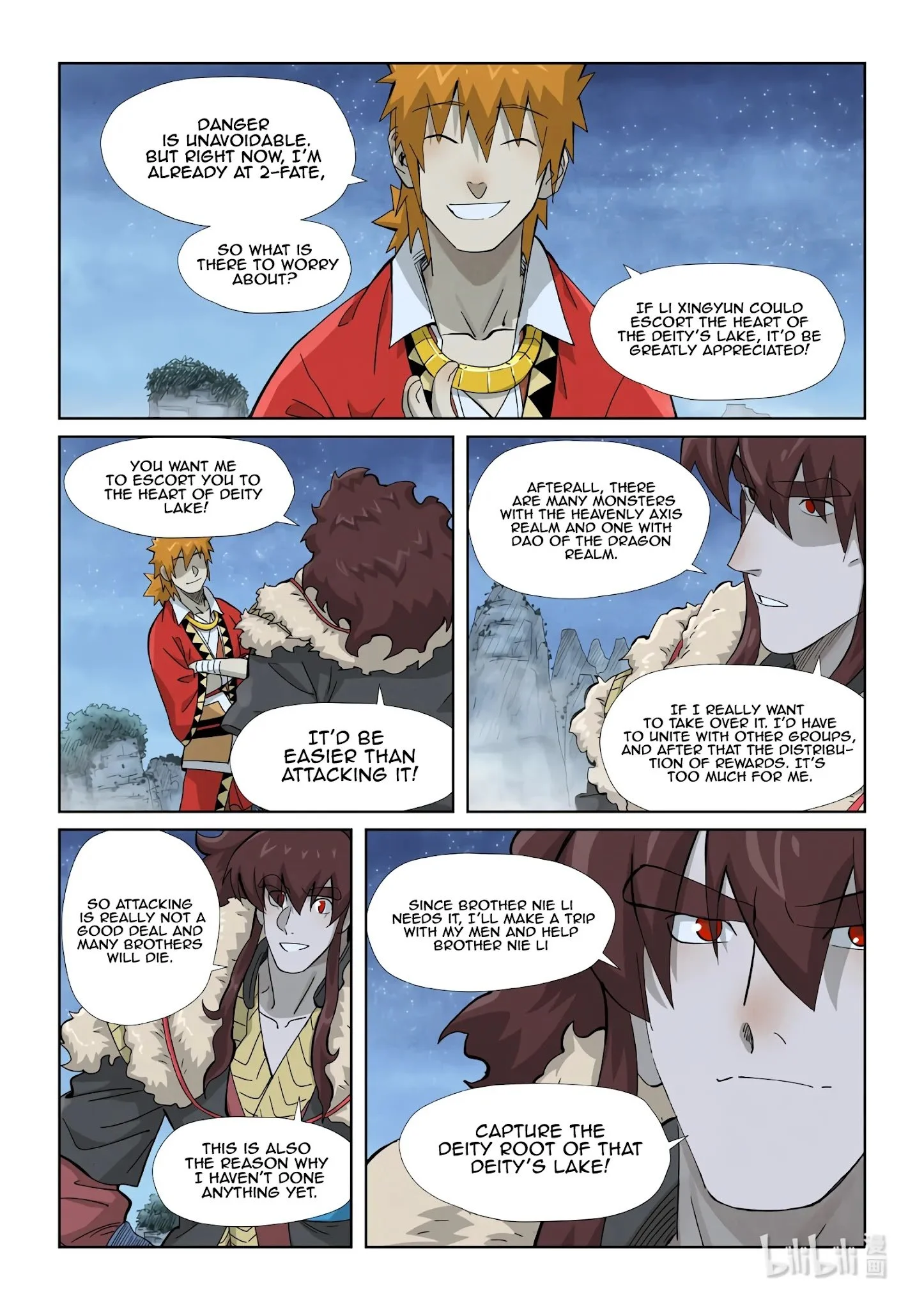 Read Tales of Demons and Gods EN Manga Online