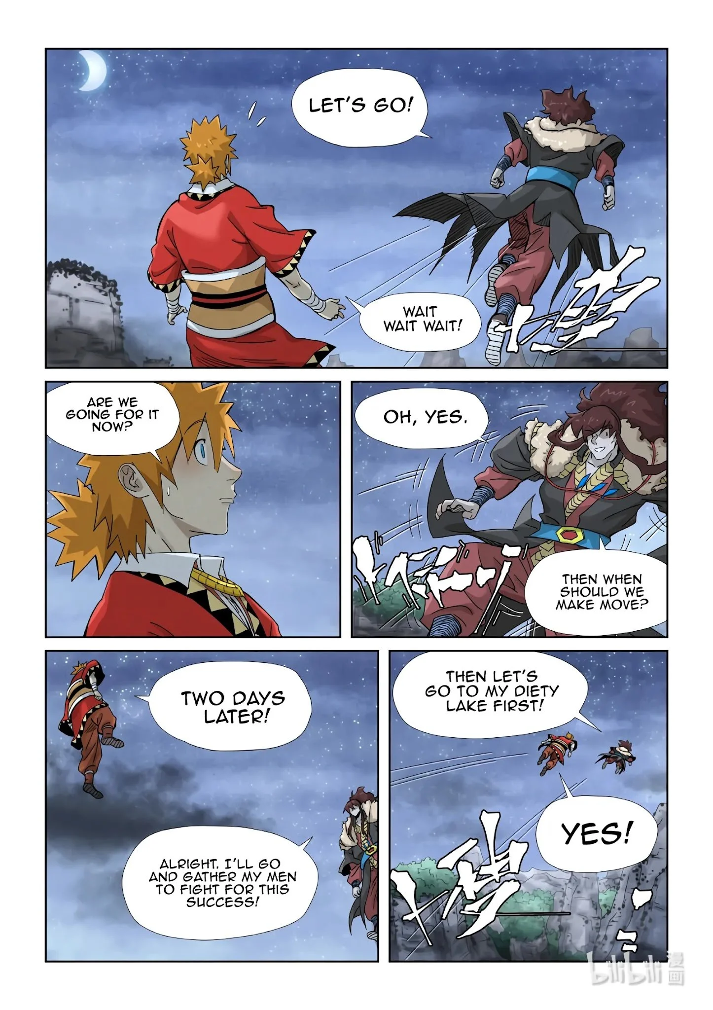 Read Tales of Demons and Gods EN Manga Online