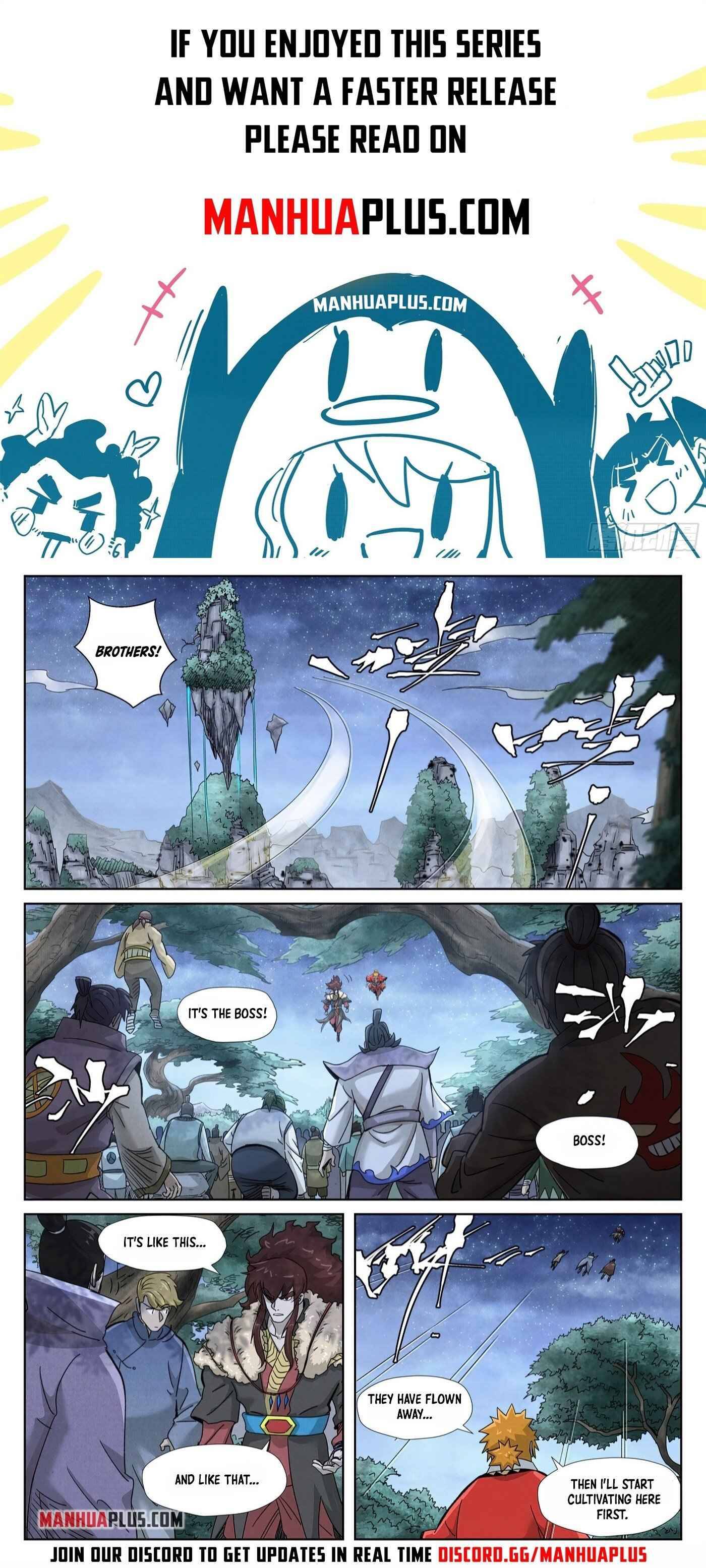 Read Tales of Demons and Gods EN Manga Online