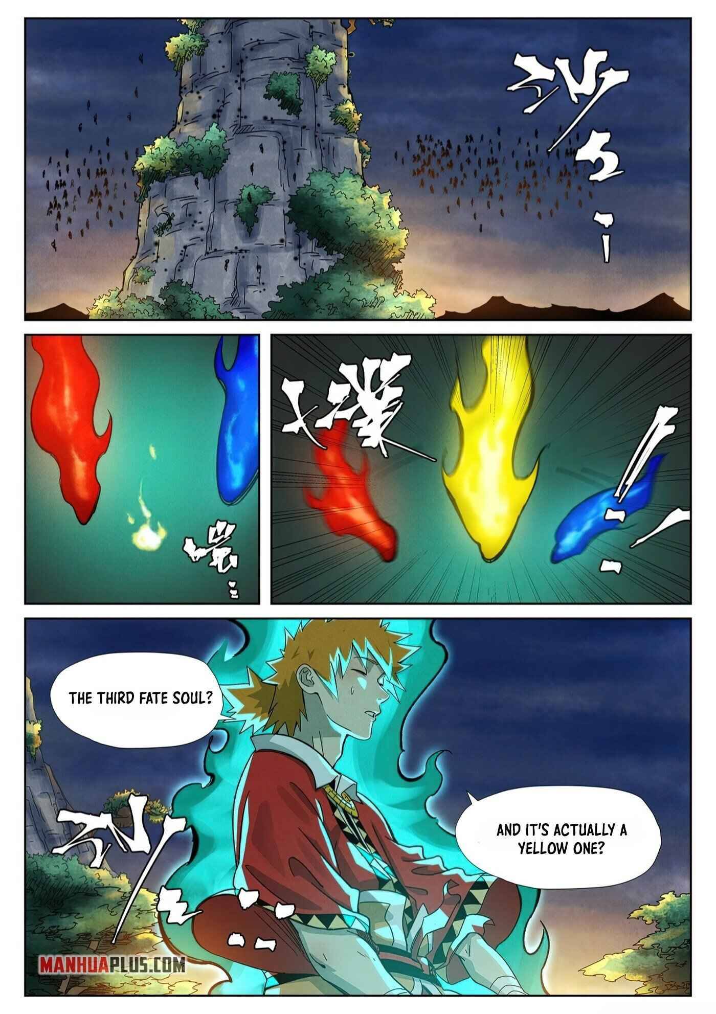 Read Tales of Demons and Gods EN Manga Online