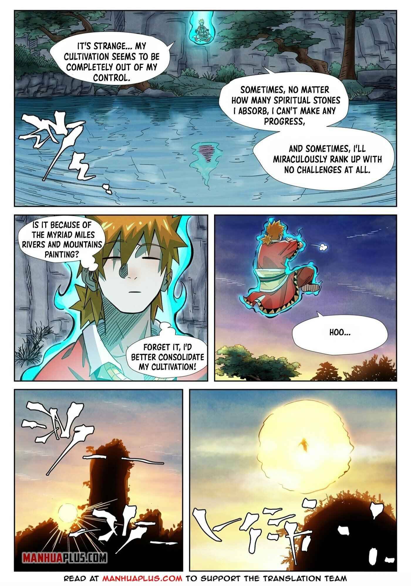 Read Tales of Demons and Gods EN Manga Online