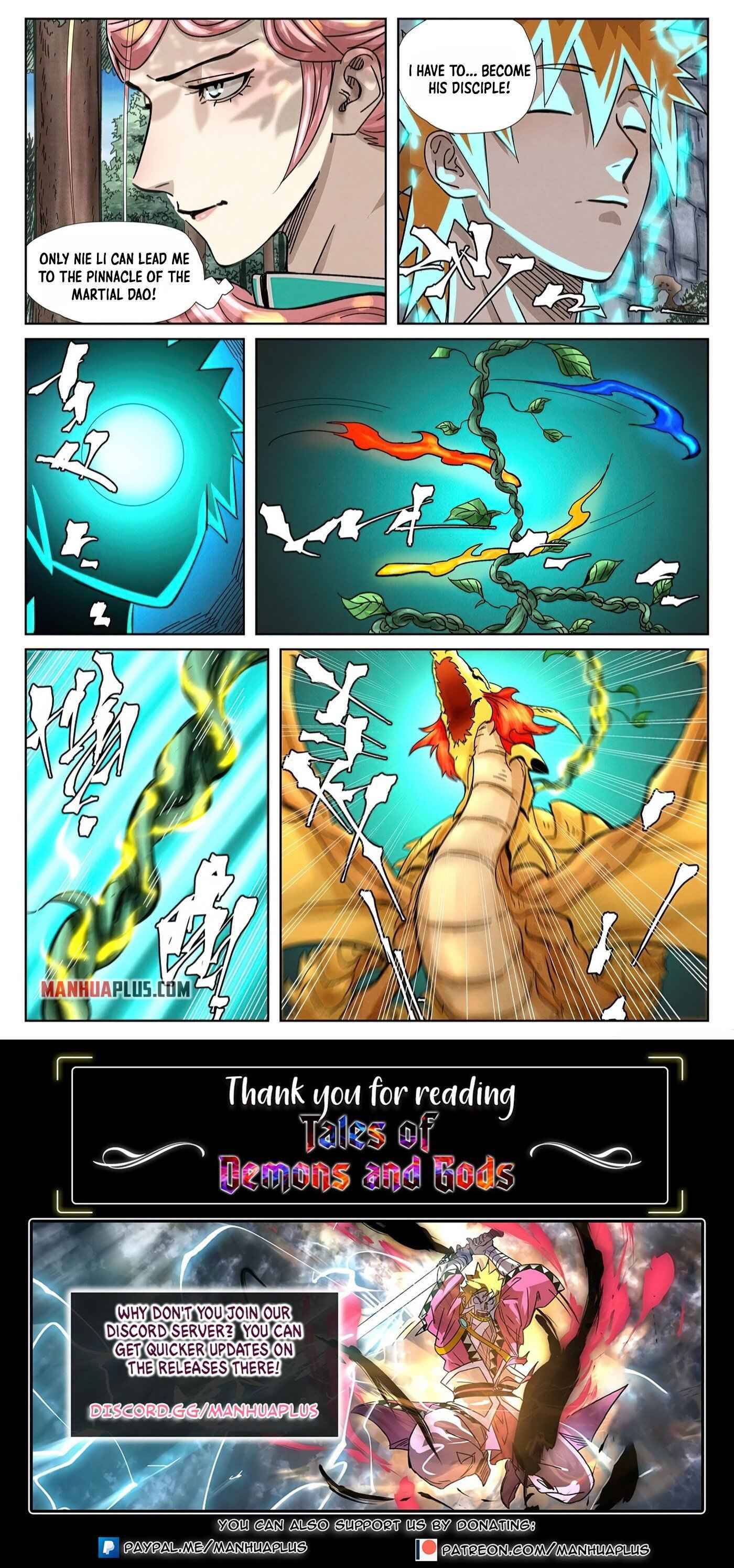 Read Tales of Demons and Gods EN Manga Online