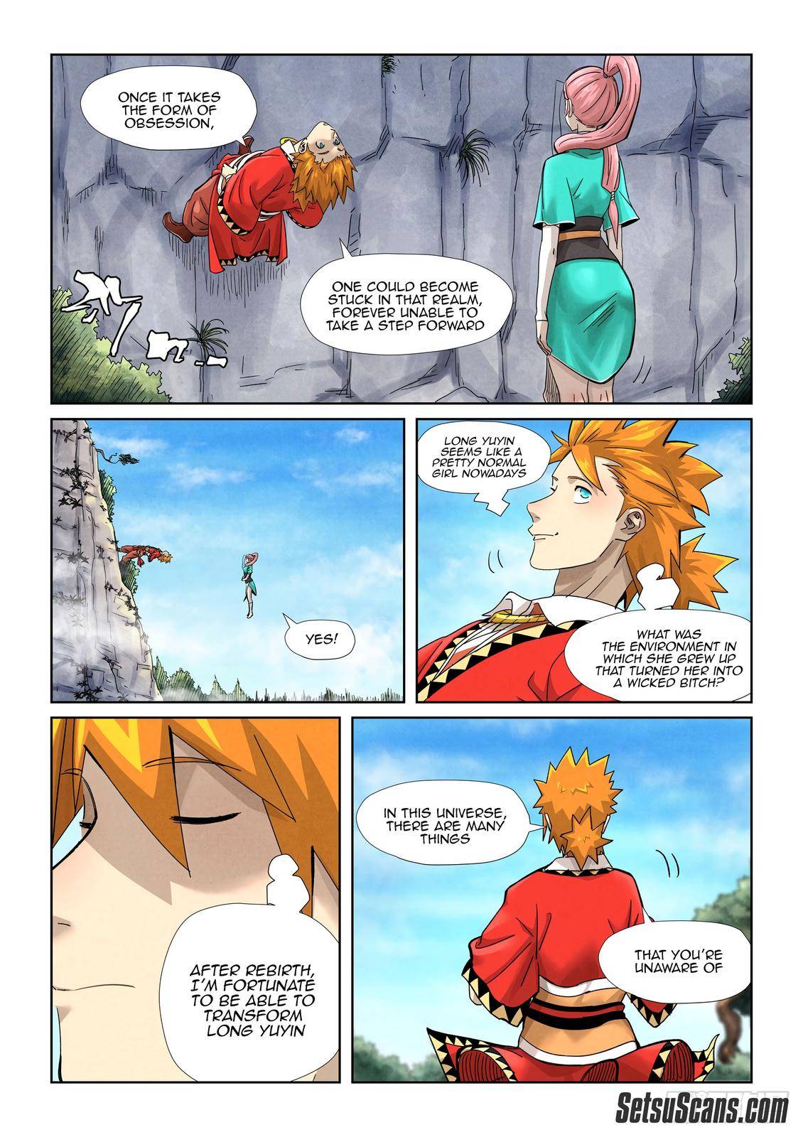Read Tales of Demons and Gods EN Manga Online