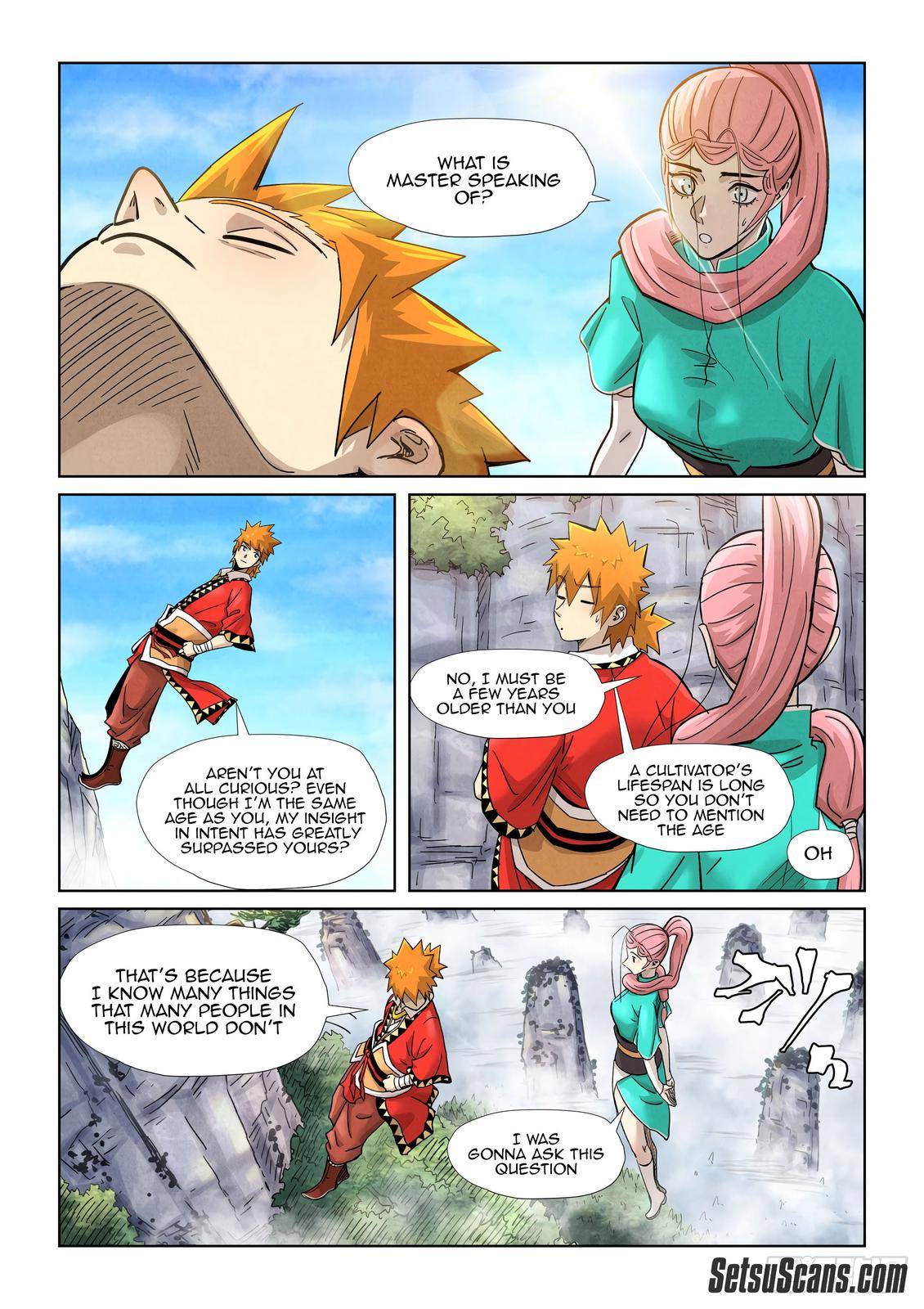 Read Tales of Demons and Gods EN Manga Online