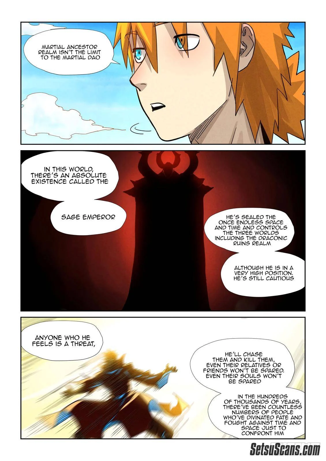 Read Tales of Demons and Gods EN Manga Online