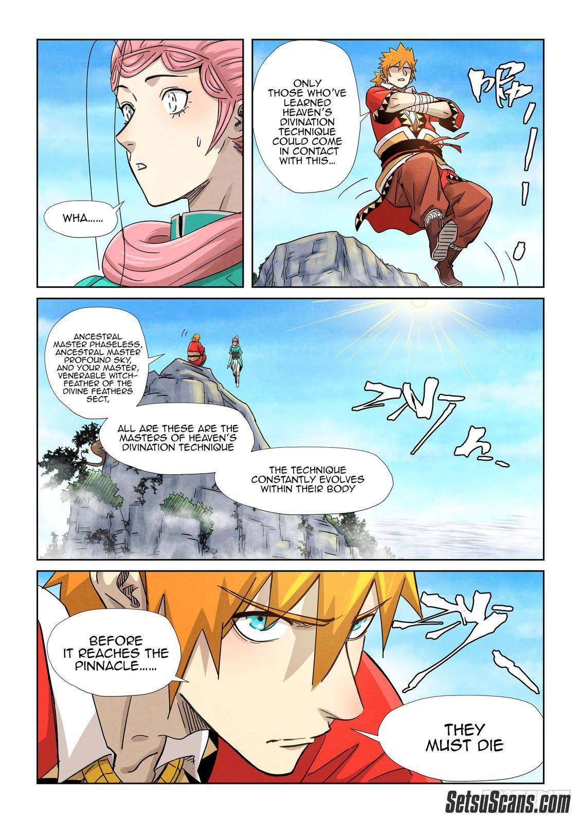 Read Tales of Demons and Gods EN Manga Online
