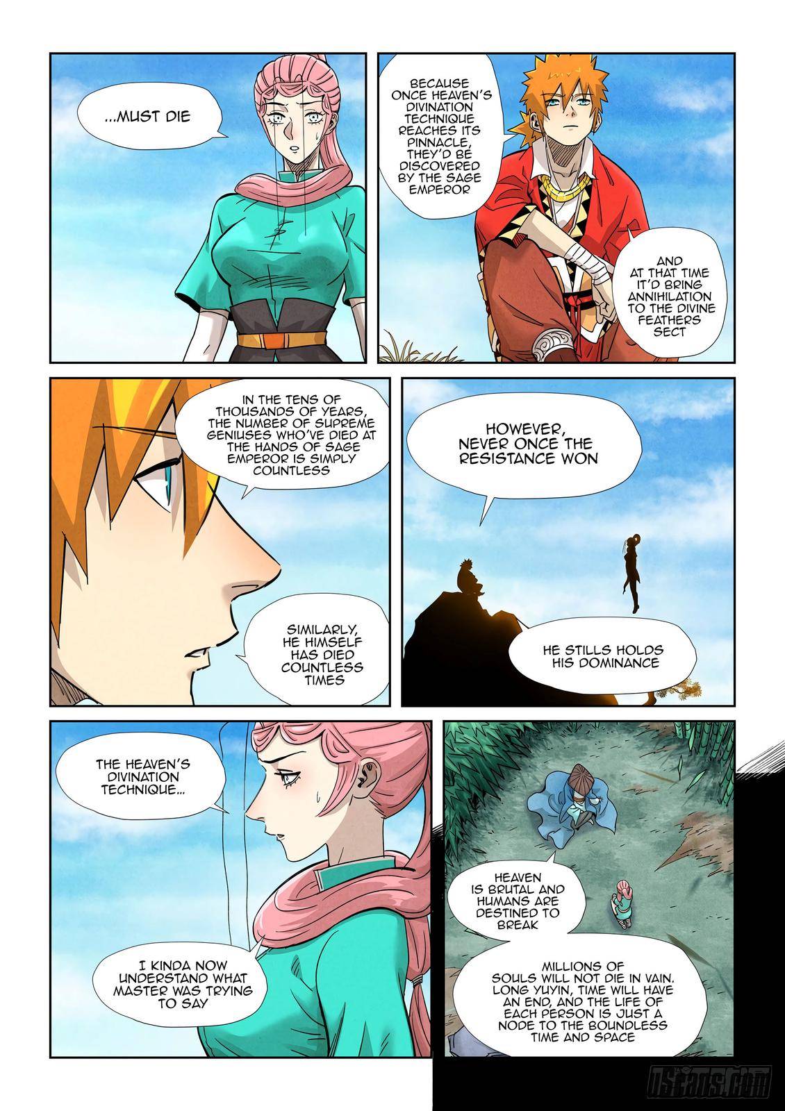Read Tales of Demons and Gods EN Manga Online