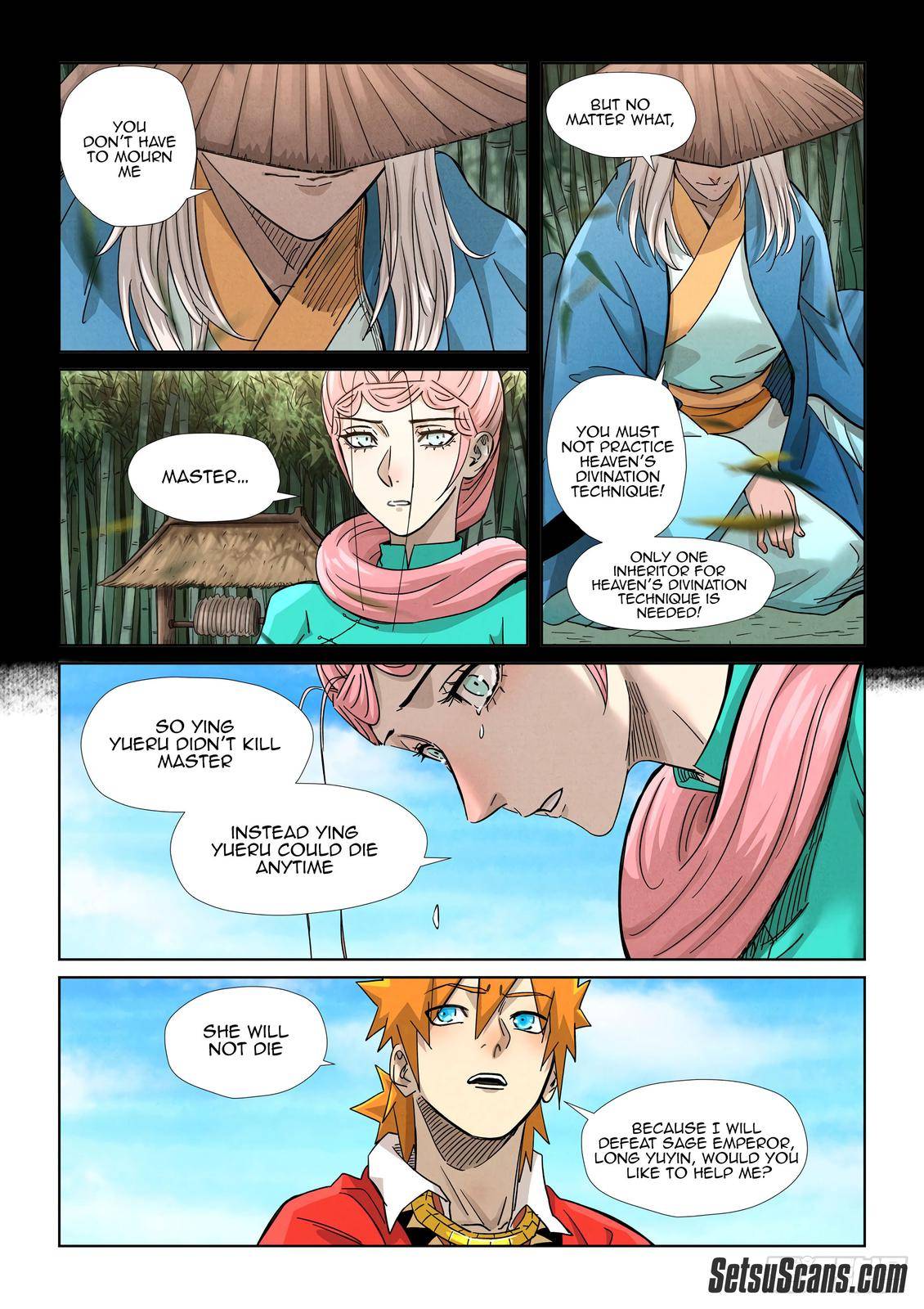 Read Tales of Demons and Gods EN Manga Online
