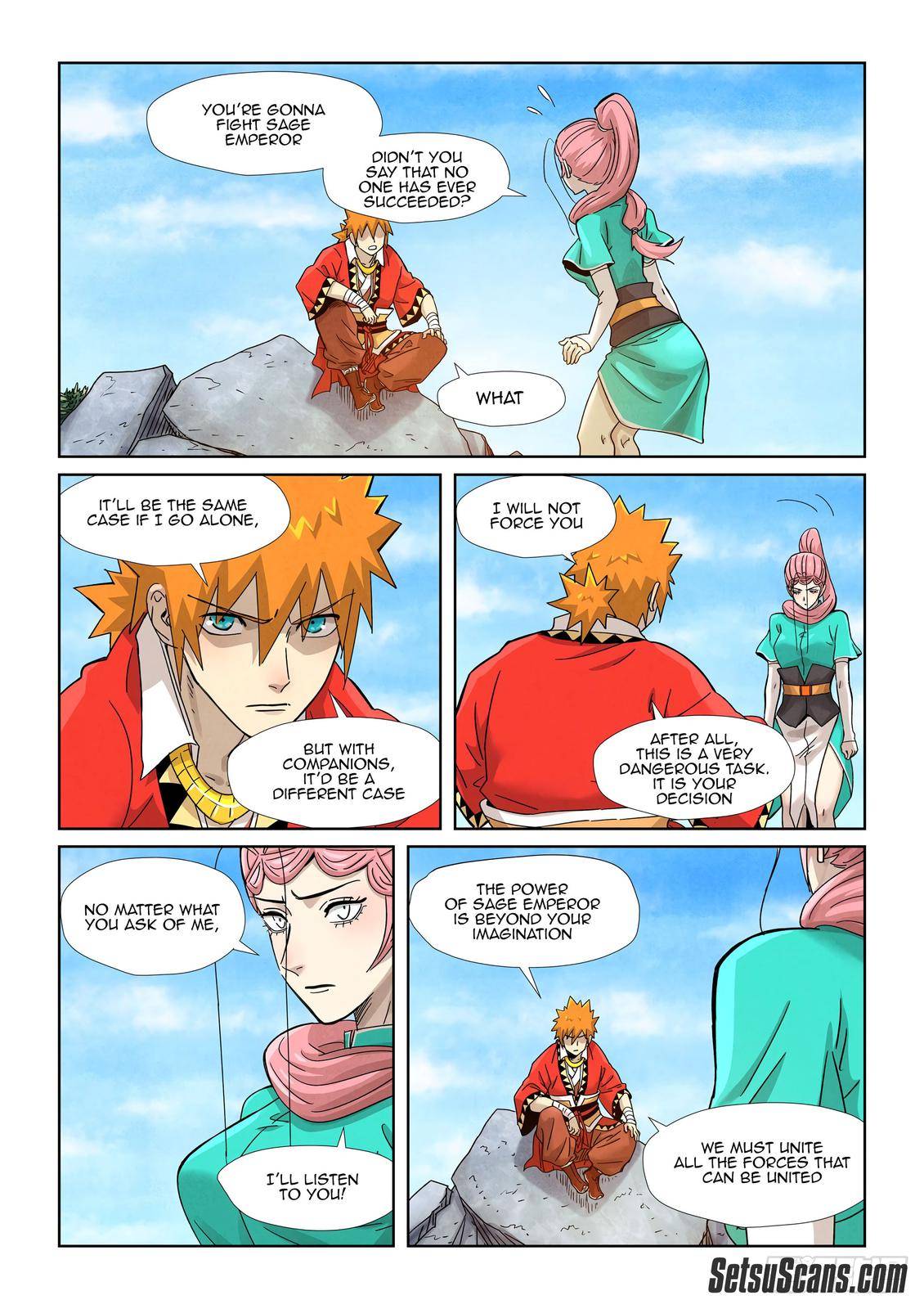 Read Tales of Demons and Gods EN Manga Online