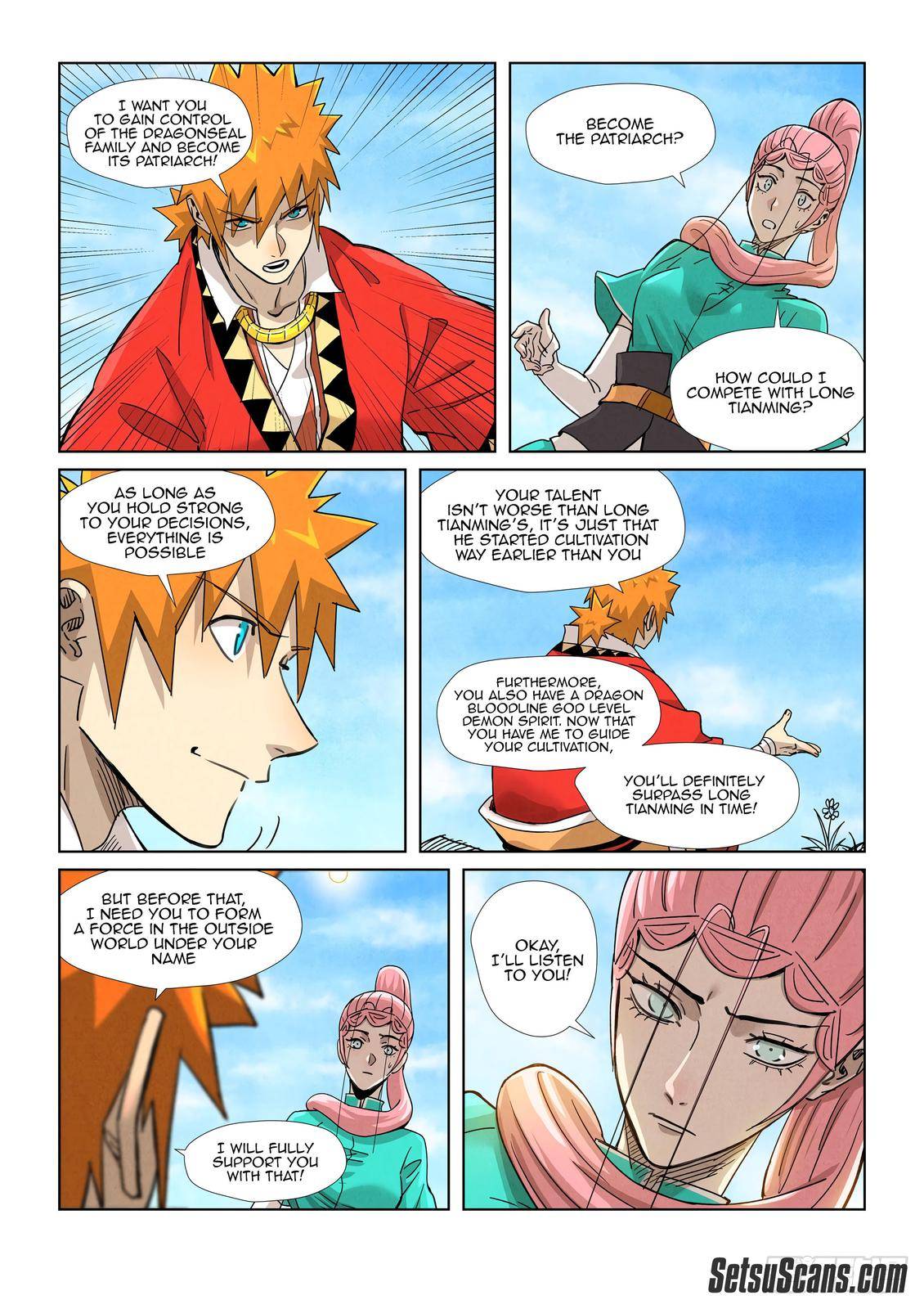 Read Tales of Demons and Gods EN Manga Online