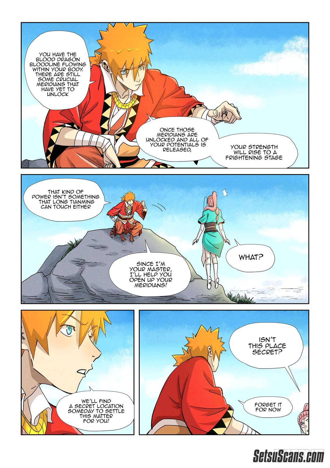 Read Tales of Demons and Gods EN Manga Online
