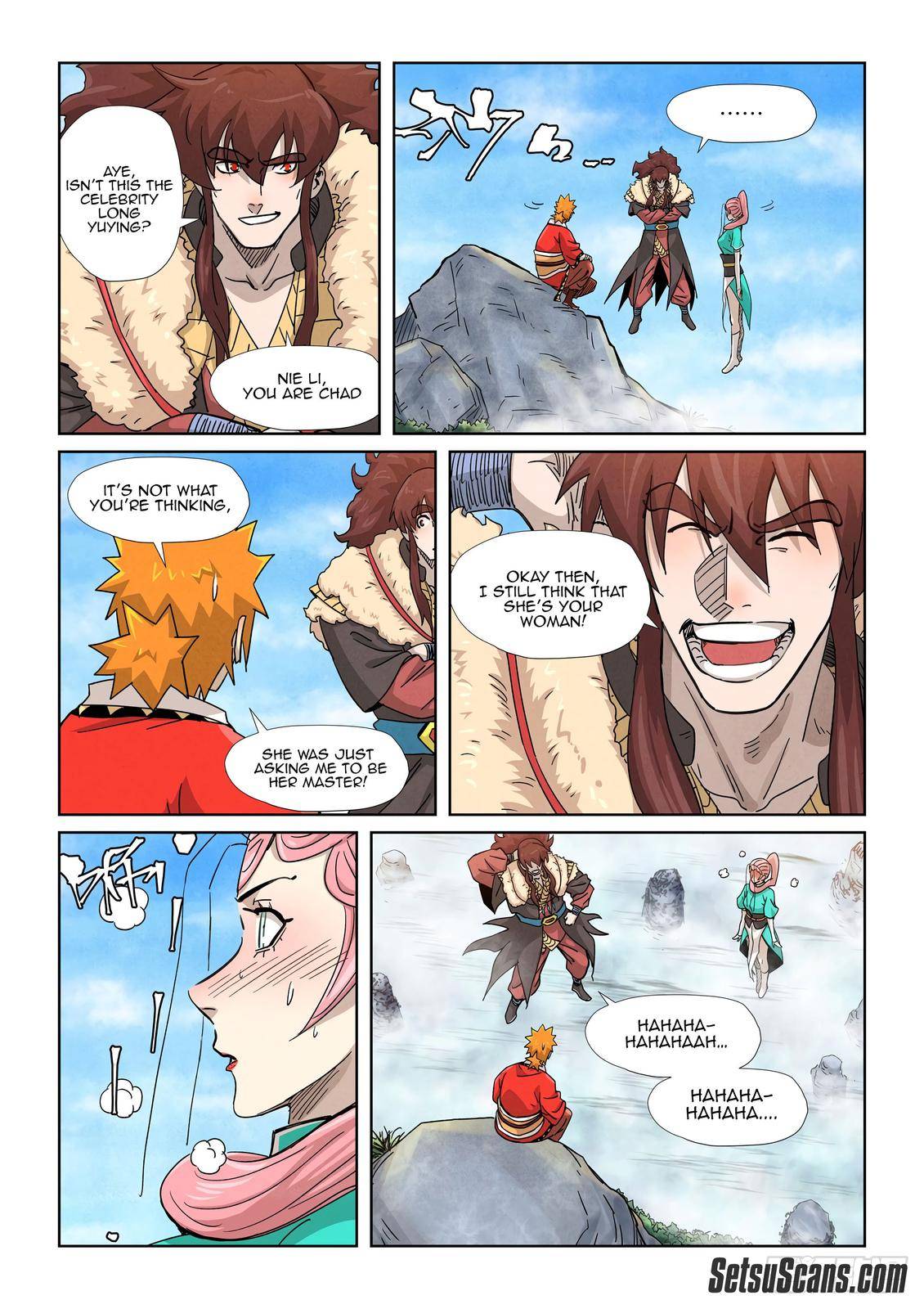 Read Tales of Demons and Gods EN Manga Online