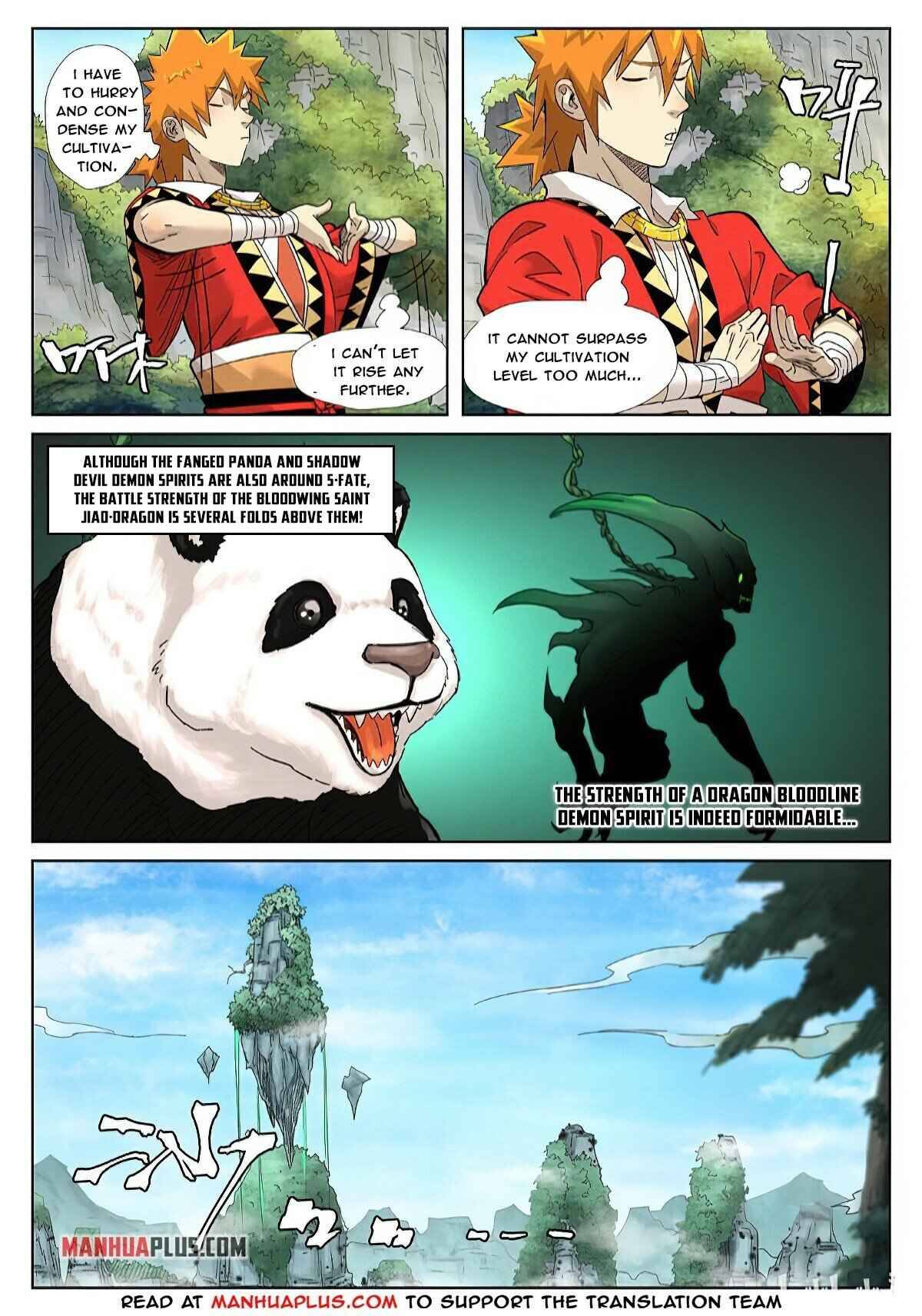 Read Tales of Demons and Gods EN Manga Online